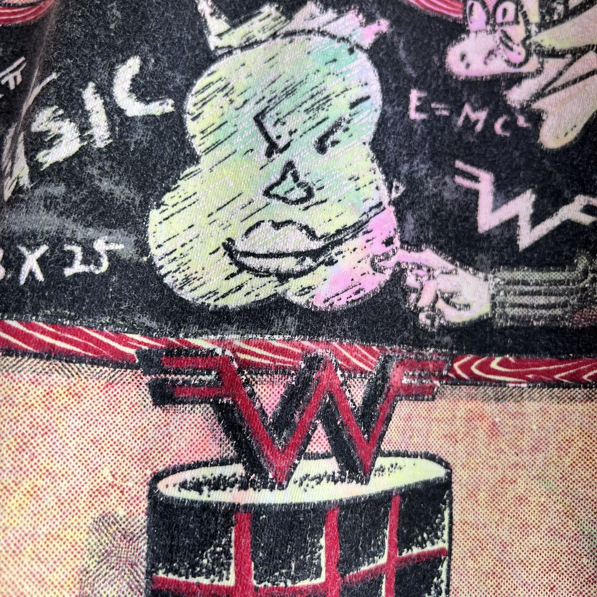 Band Tees VTG ‘90s Weezer Parking Lot Boot Pinkerton Blue Album Size US L / EU 52-54 / 3 - 11 Thumbnail
