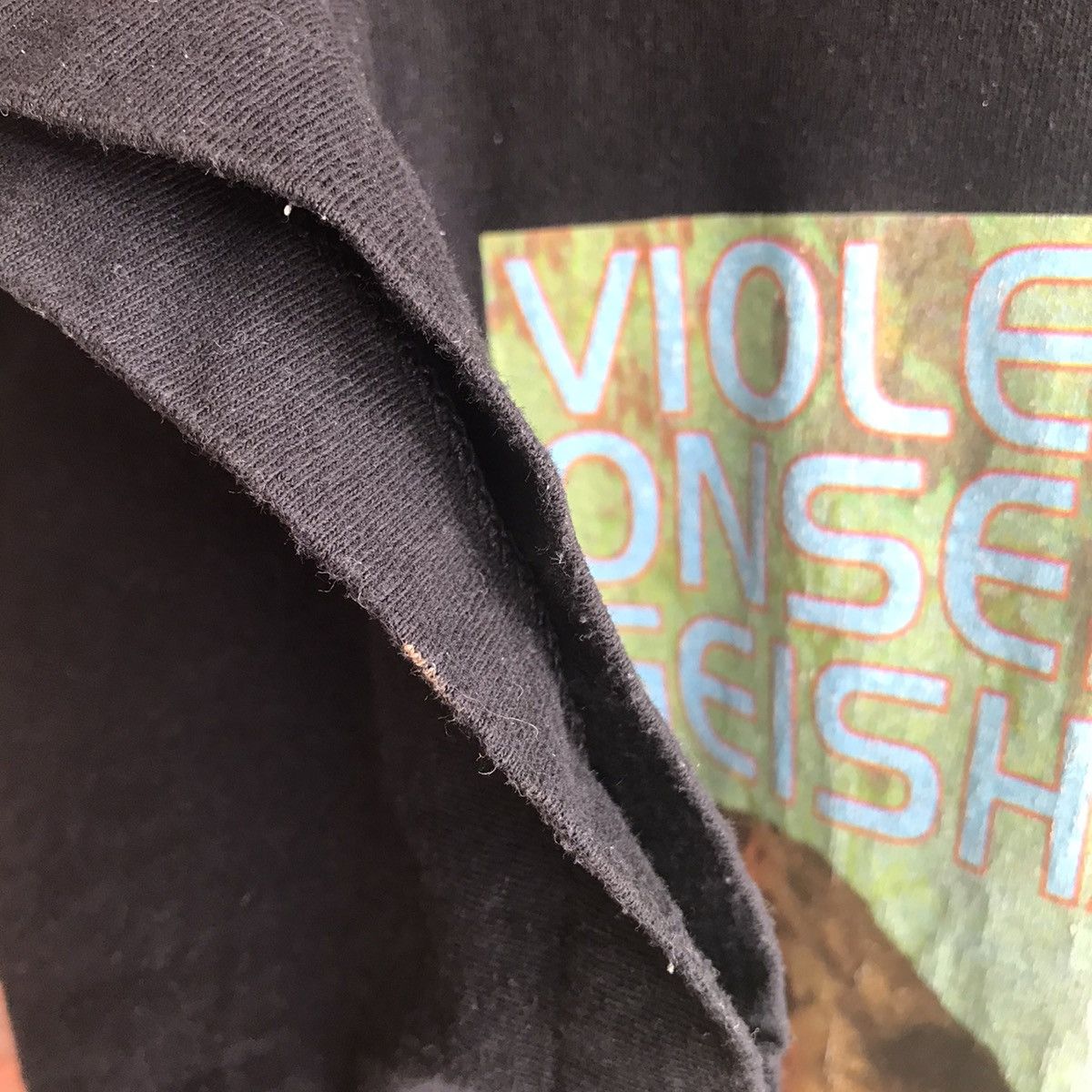 Band Tees 90s Violent Onsen Geisha Band Tee Shirt Jazz From The Future Size US L / EU 52-54 / 3 - 12 Thumbnail