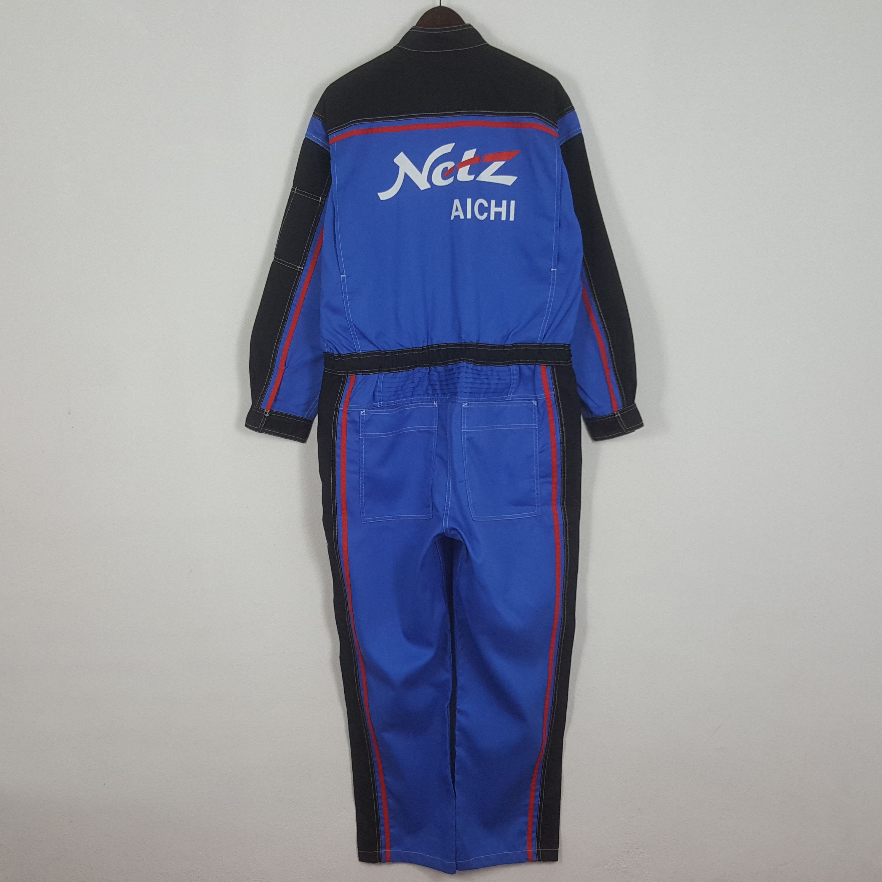 Vintage Netz Aichi Racing Jumpsuit Jacket