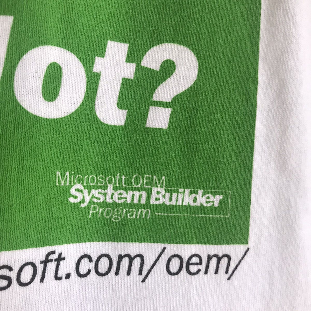 All Sport × Microsoft × Vintage VTG Microsoft Windows 2000 Professional Tech Tee Shirt Size US L / EU 52-54 / 3 - 5 Thumbnail