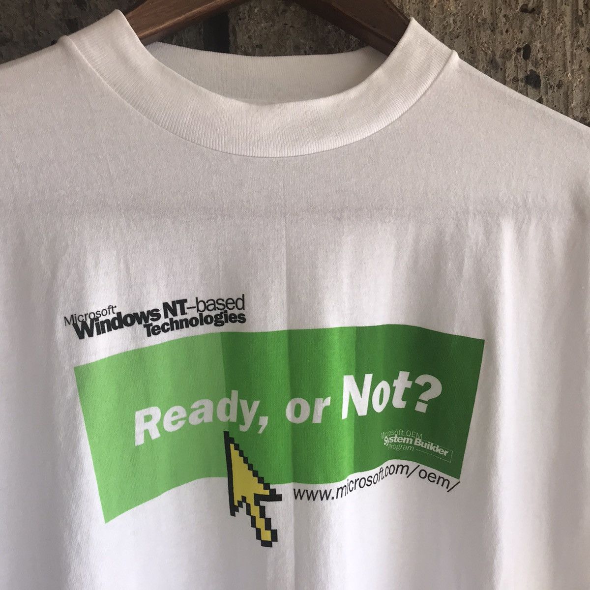 All Sport × Microsoft × Vintage VTG Microsoft Windows 2000 Professional Tech Tee Shirt Size US L / EU 52-54 / 3 - 1 Thumbnail