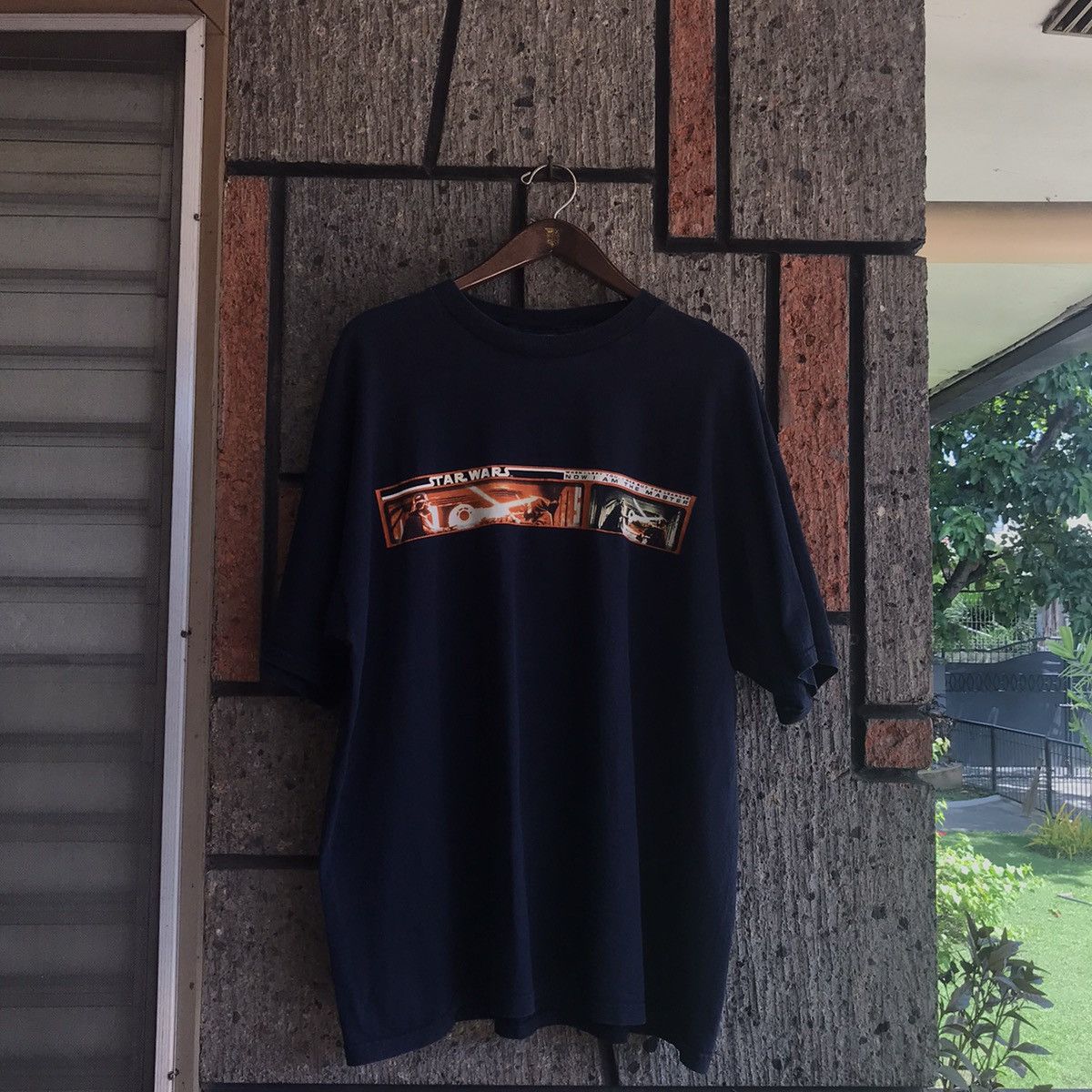 Star Wars × Vintage VTG ‘00s Star Wars Movie Promo Tee Shirt Darth Vader Obi Wan Size US XXL / EU 58 / 5 - 2 Thumbnail