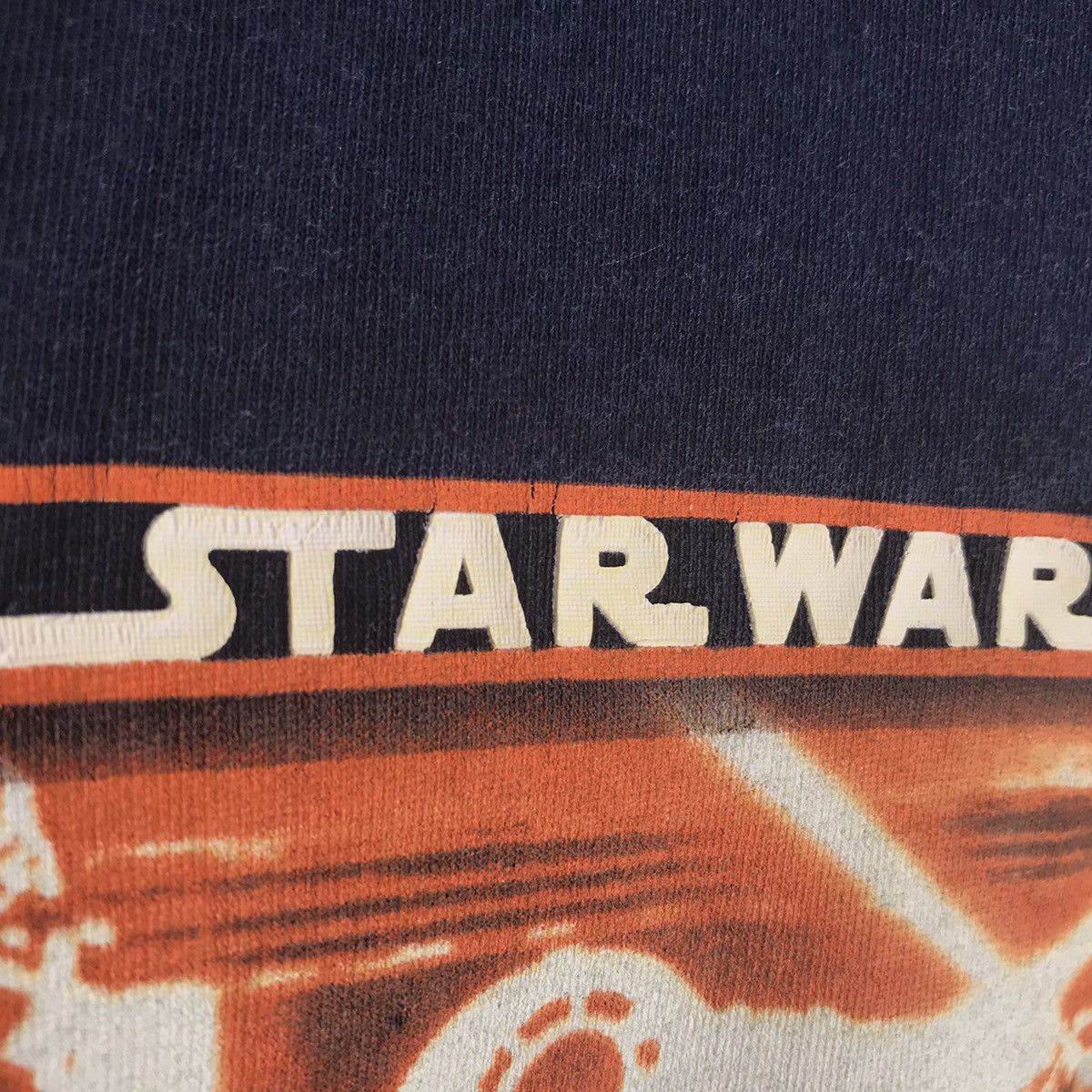 Star Wars × Vintage VTG ‘00s Star Wars Movie Promo Tee Shirt Darth Vader Obi Wan Size US XXL / EU 58 / 5 - 14 Thumbnail