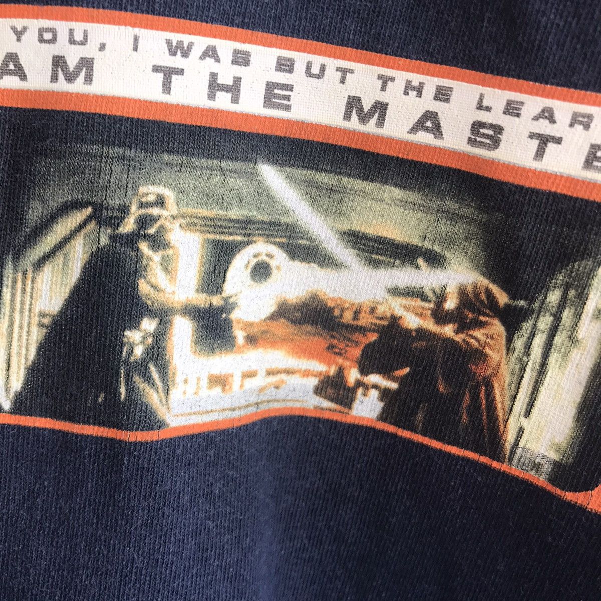 Star Wars × Vintage VTG ‘00s Star Wars Movie Promo Tee Shirt Darth Vader Obi Wan Size US XXL / EU 58 / 5 - 7 Thumbnail