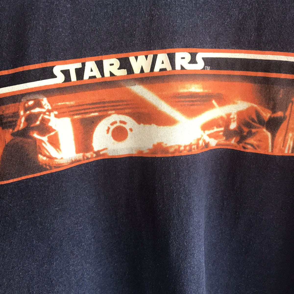 Star Wars × Vintage VTG ‘00s Star Wars Movie Promo Tee Shirt Darth Vader Obi Wan Size US XXL / EU 58 / 5 - 6 Thumbnail