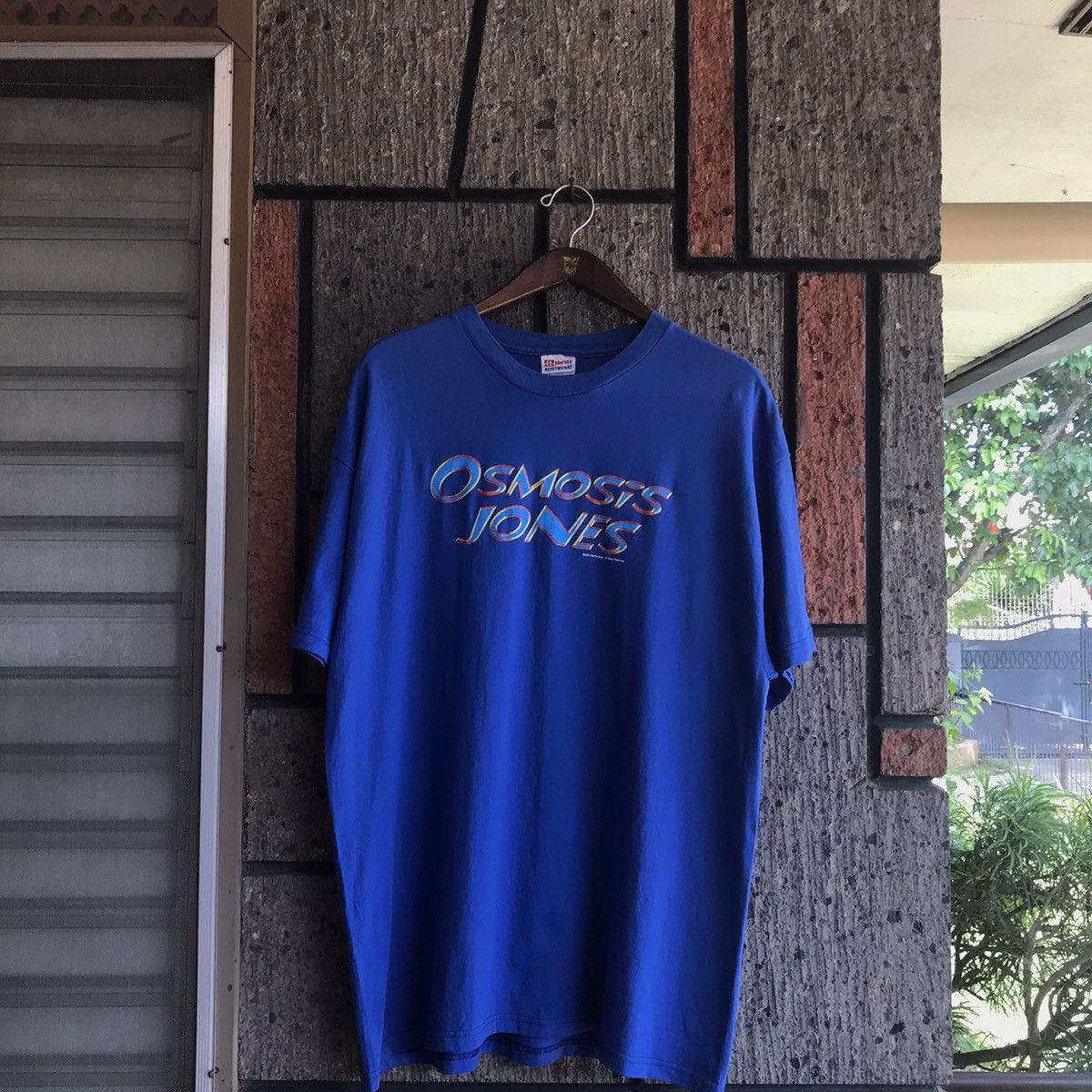 Cartoon Network × Hanes × Vintage VTG 2000 Osmosis Jones Animated Movie Promo Tee Shirt Size US XL / EU 56 / 4 - 2 Thumbnail