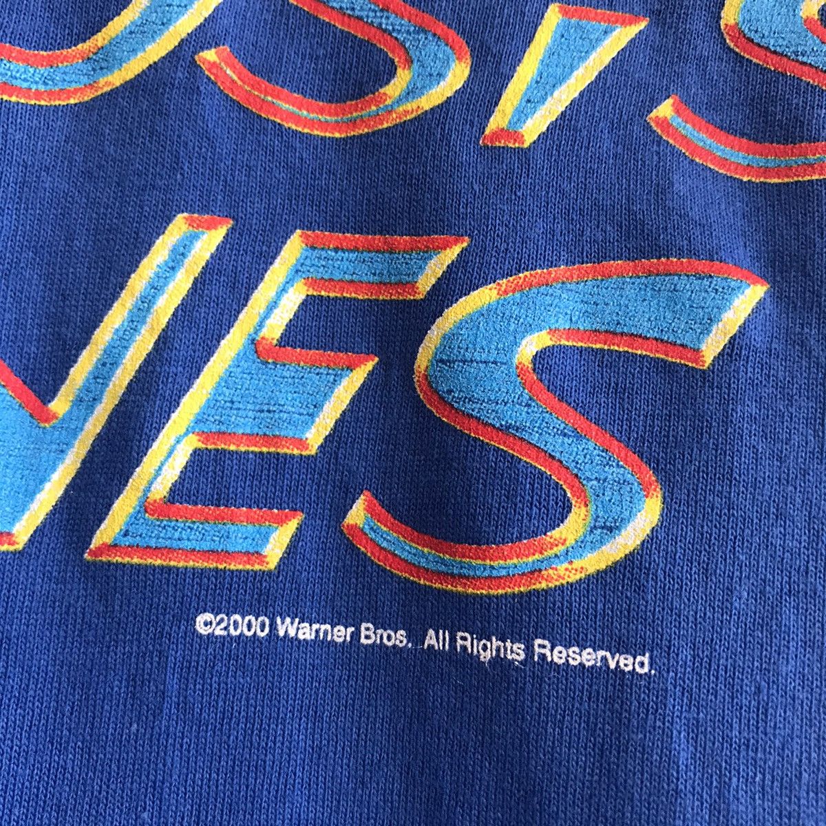Cartoon Network × Hanes × Vintage VTG 2000 Osmosis Jones Animated Movie Promo Tee Shirt Size US XL / EU 56 / 4 - 6 Thumbnail