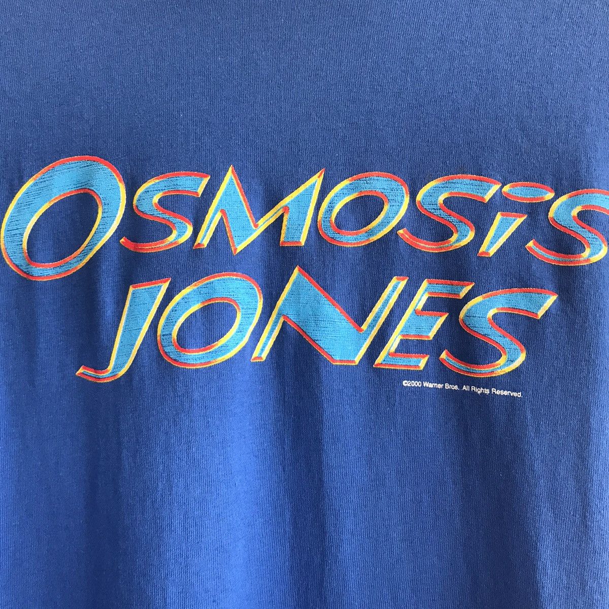 Cartoon Network × Hanes × Vintage VTG 2000 Osmosis Jones Animated Movie Promo Tee Shirt Size US XL / EU 56 / 4 - 5 Thumbnail