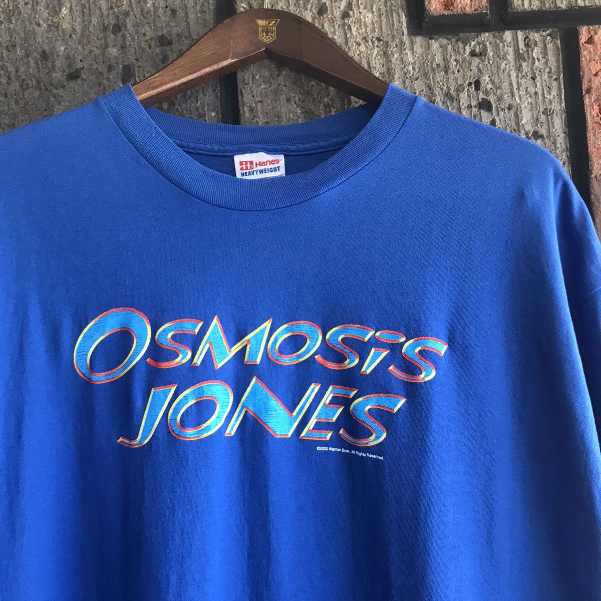 Cartoon Network × Hanes × Vintage VTG 2000 Osmosis Jones Animated Movie Promo Tee Shirt Size US XL / EU 56 / 4 - 1 Thumbnail