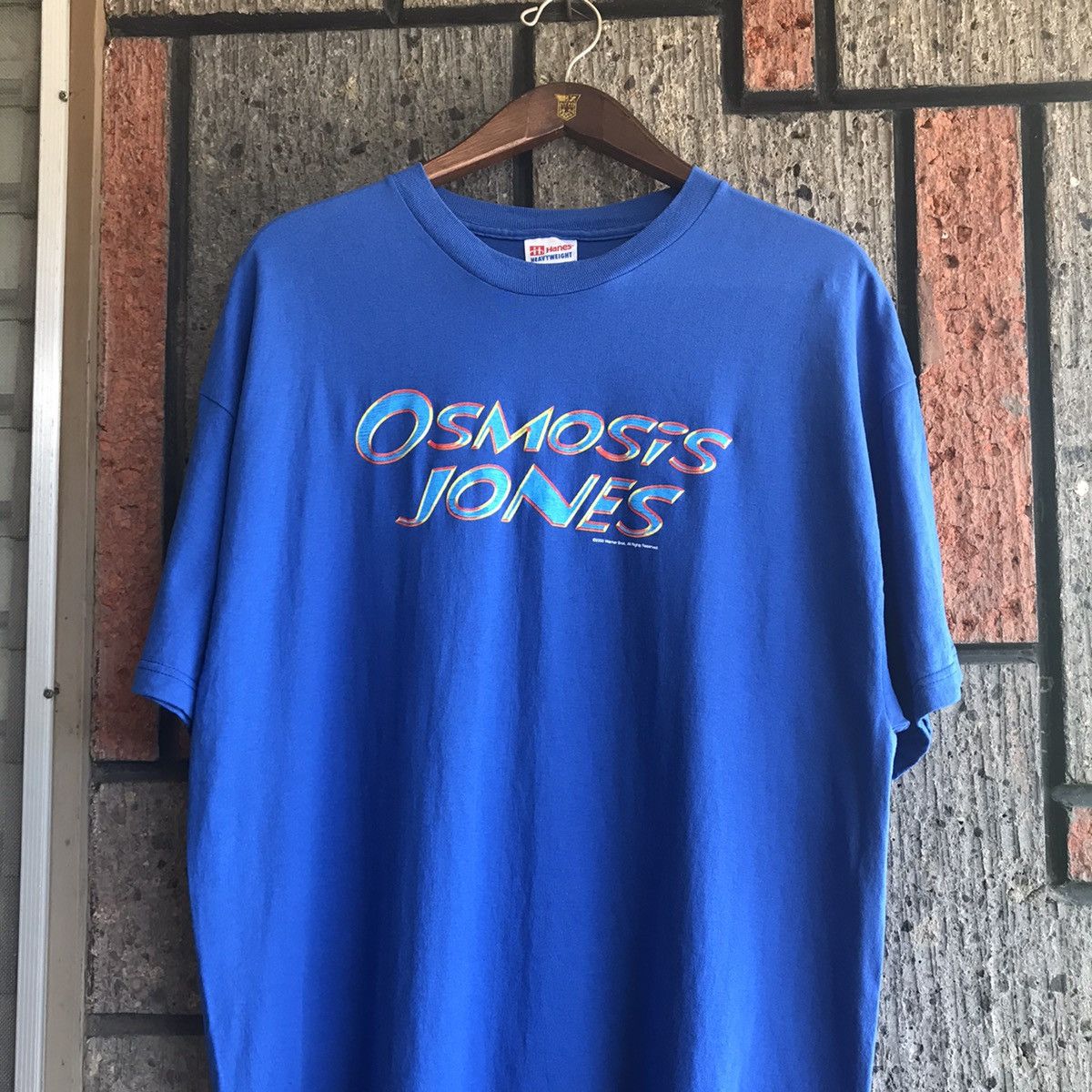 Cartoon Network × Hanes × Vintage VTG 2000 Osmosis Jones Animated Movie Promo Tee Shirt Size US XL / EU 56 / 4 - 4 Thumbnail
