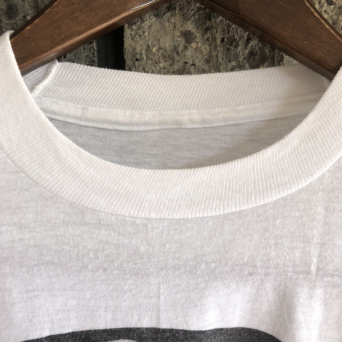 Vintage ‘80s-‘90s Humphrey Bogart Portrait Tee Shirt George Hurrell Size US M / EU 48-50 / 2 - 6 Thumbnail