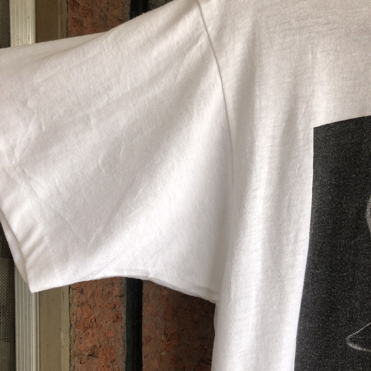 Vintage ‘80s-‘90s Humphrey Bogart Portrait Tee Shirt George Hurrell Size US M / EU 48-50 / 2 - 7 Thumbnail