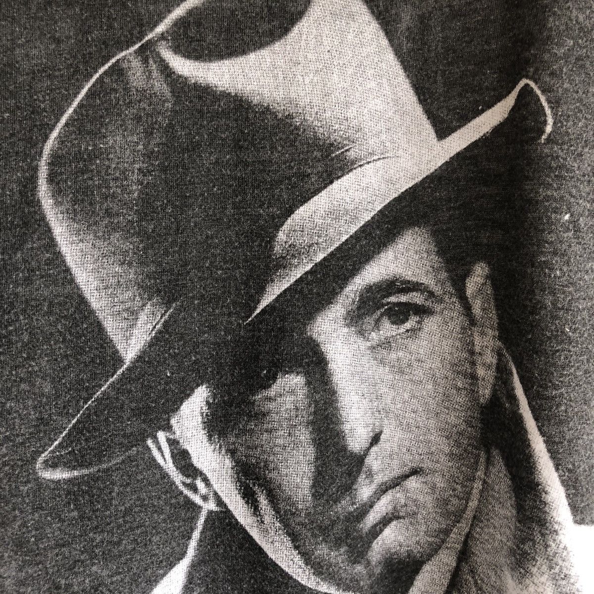 Vintage ‘80s-‘90s Humphrey Bogart Portrait Tee Shirt George Hurrell Size US M / EU 48-50 / 2 - 5 Thumbnail
