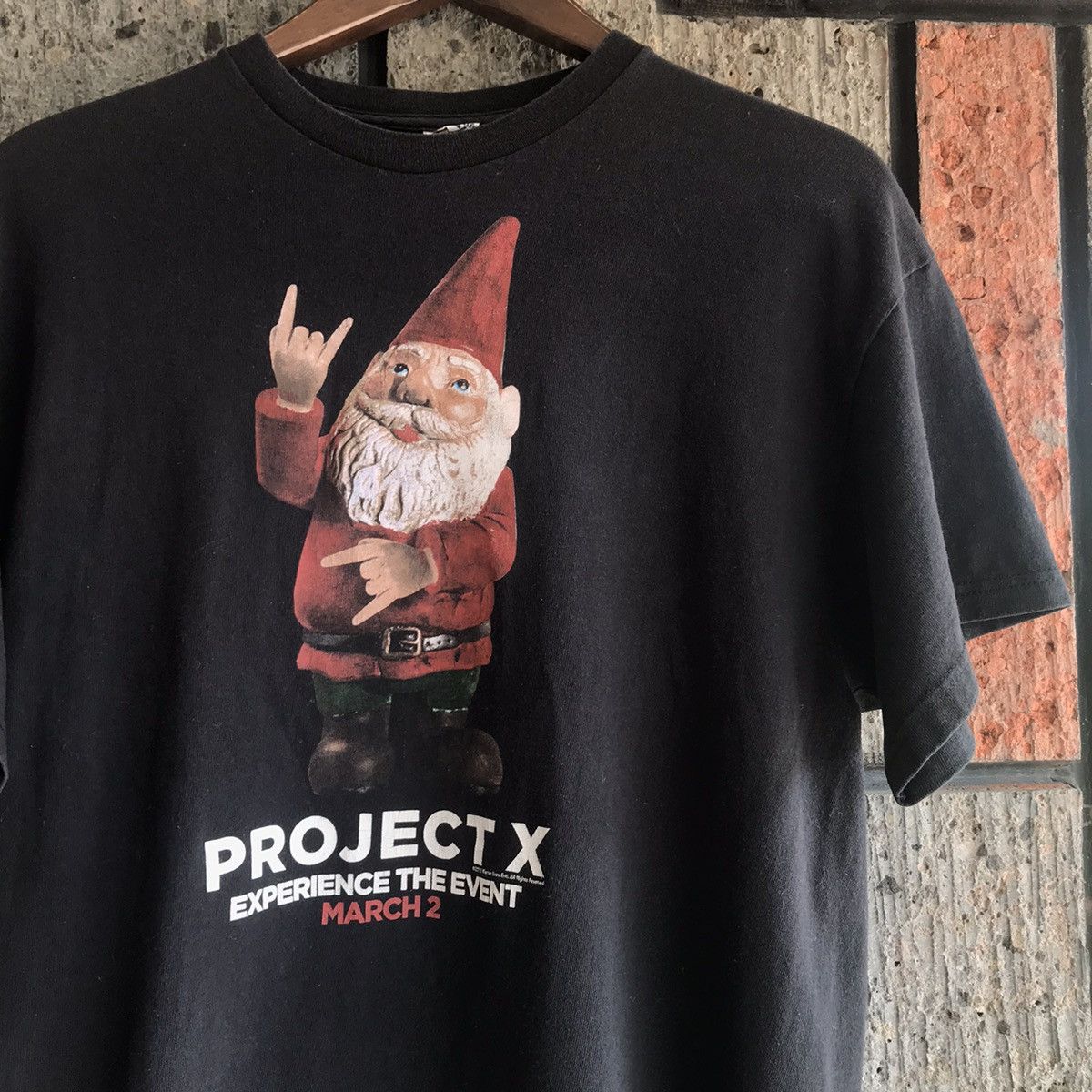 Vintage 2012 Project X Movie Promo Tee Shirt Rave Party Size US L / EU 52-54 / 3 - 1 Thumbnail