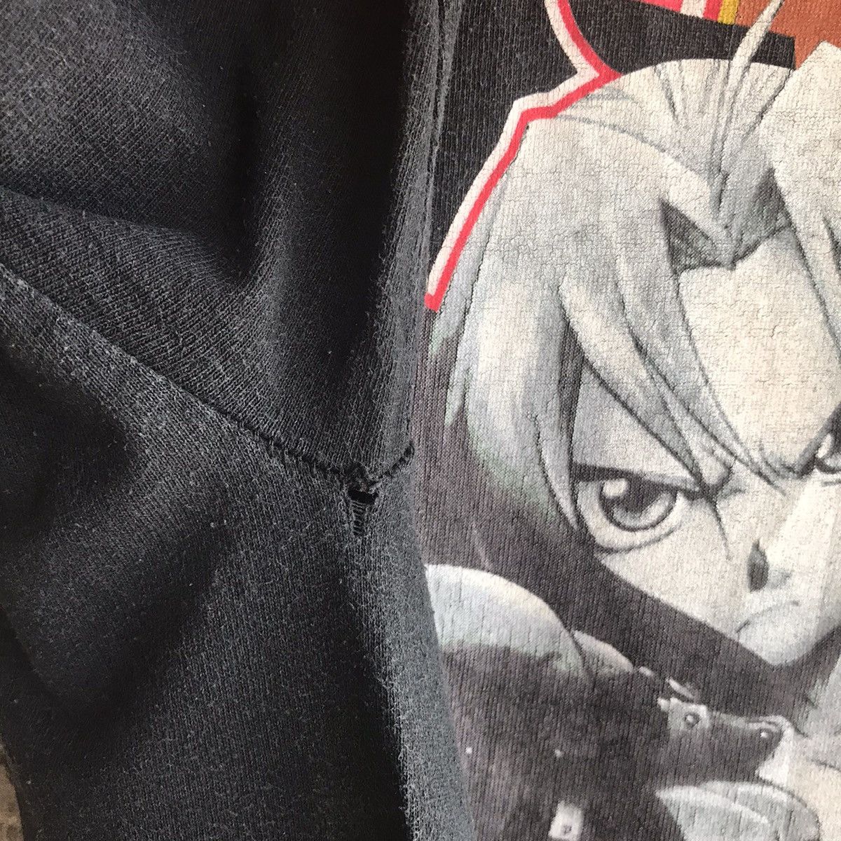 Cartoon Network VTG 2004 Fullmetal Alchemist Anime Tee Shirt Edward Elric Size US M / EU 48-50 / 2 - 17 Thumbnail