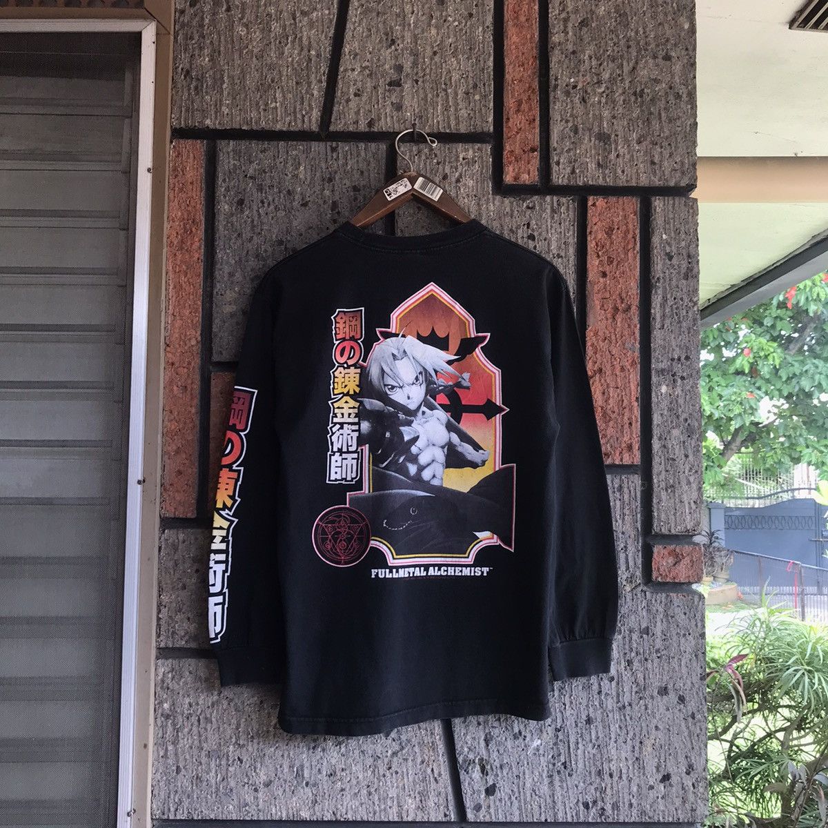 Cartoon Network VTG 2004 Fullmetal Alchemist Anime Tee Shirt Edward Elric Size US M / EU 48-50 / 2 - 6 Thumbnail