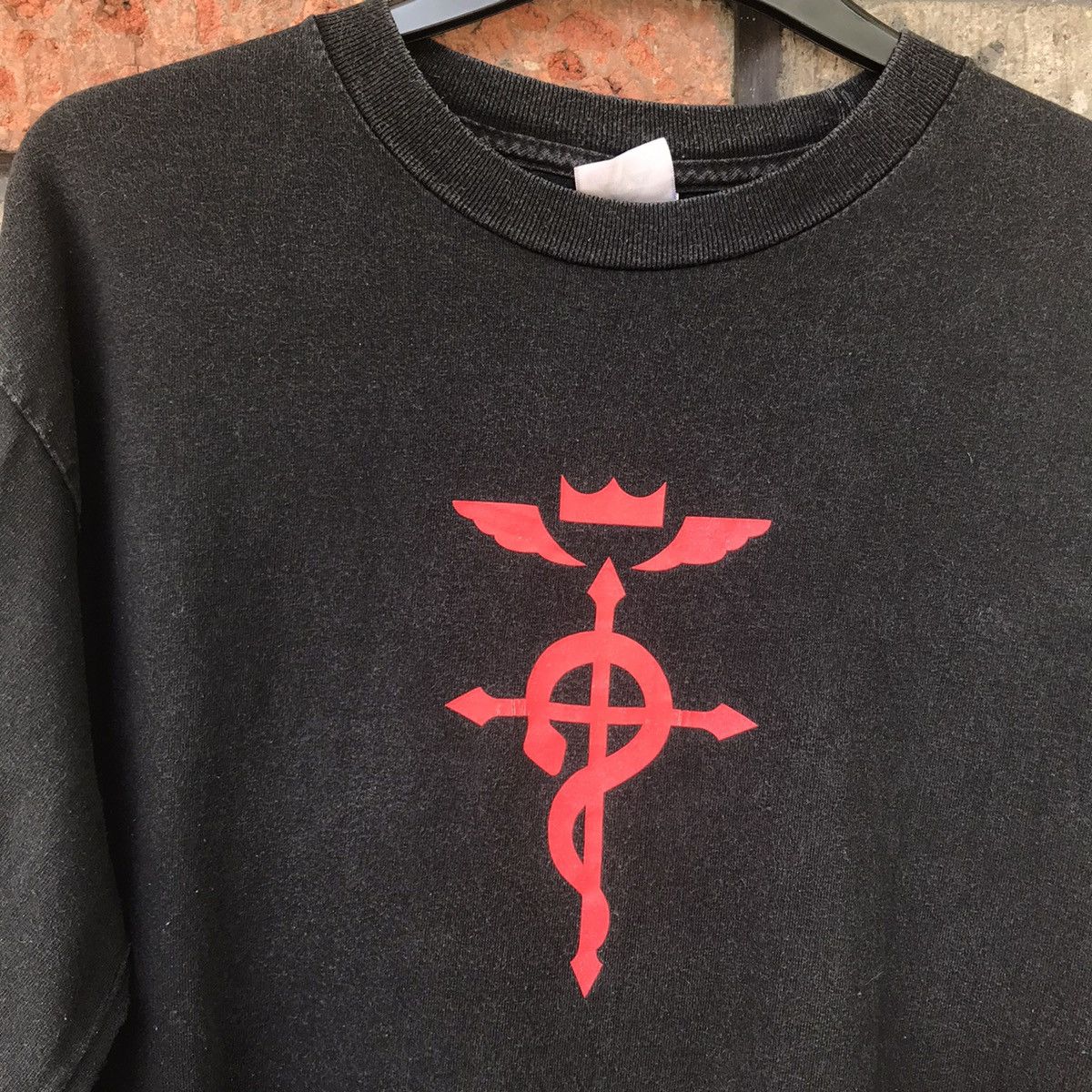 Cartoon Network VTG 2004 Fullmetal Alchemist Anime Tee Shirt Edward Elric Size US M / EU 48-50 / 2 - 5 Thumbnail
