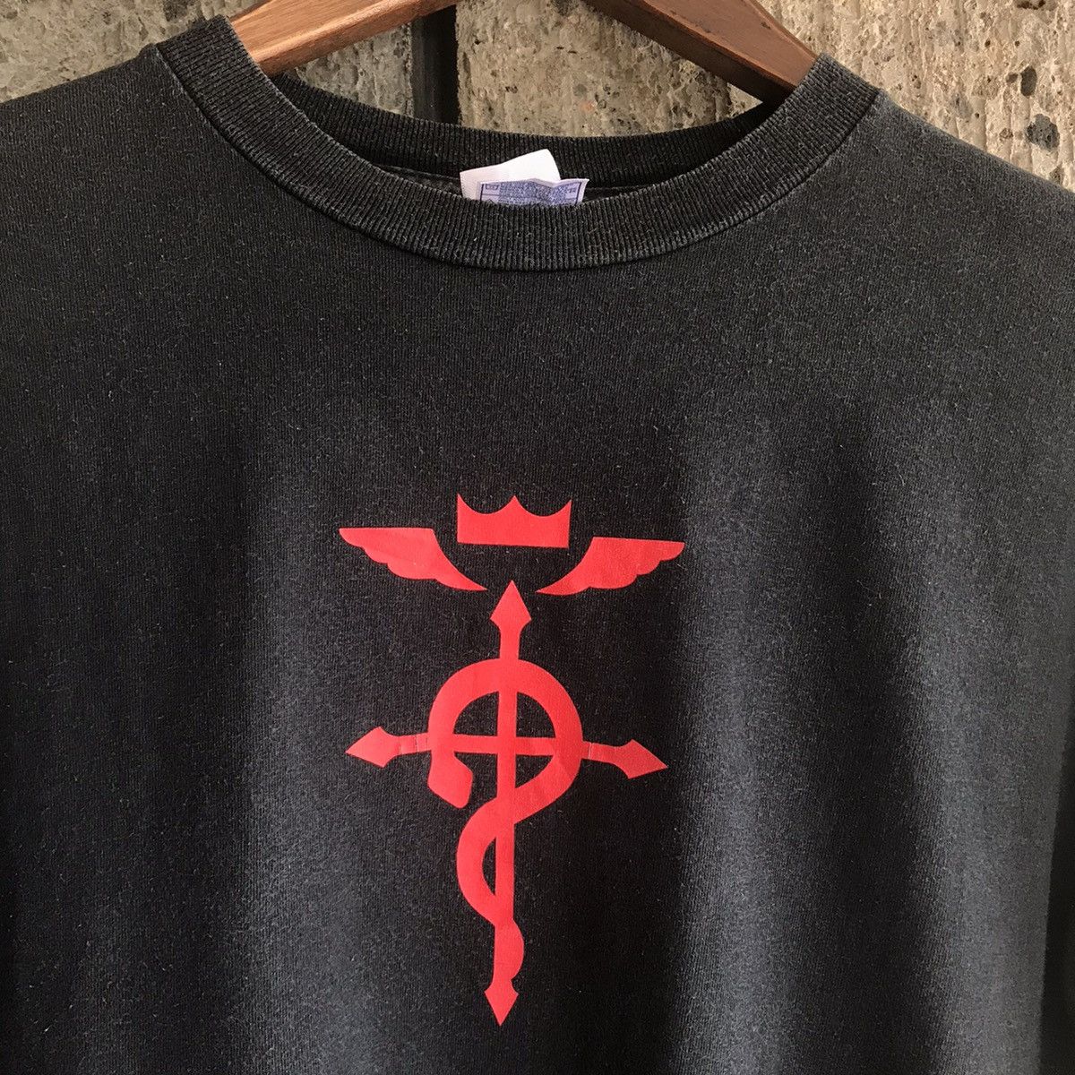 Cartoon Network VTG 2004 Fullmetal Alchemist Anime Tee Shirt Edward Elric Size US M / EU 48-50 / 2 - 11 Thumbnail
