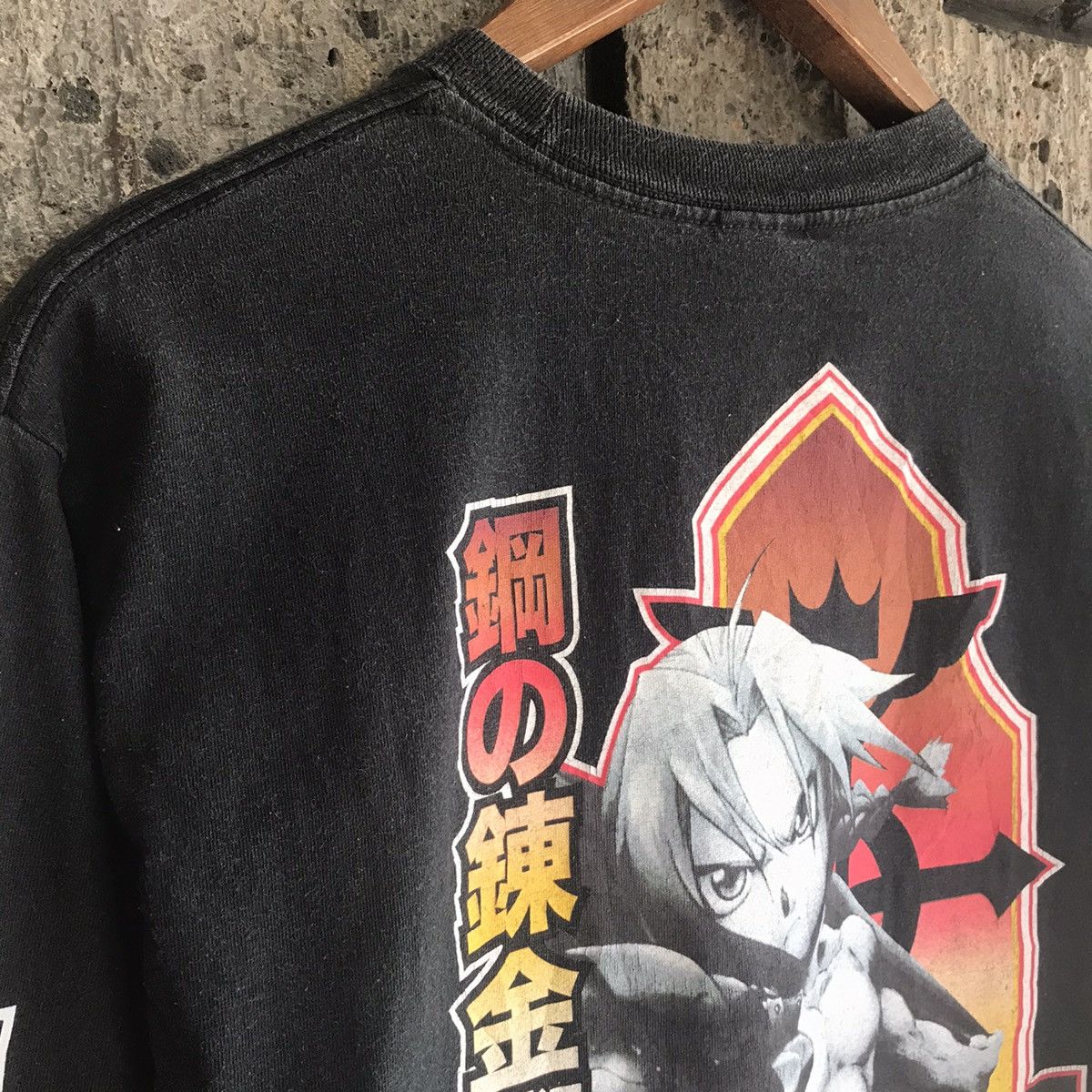 Cartoon Network VTG 2004 Fullmetal Alchemist Anime Tee Shirt Edward Elric Size US M / EU 48-50 / 2 - 10 Thumbnail