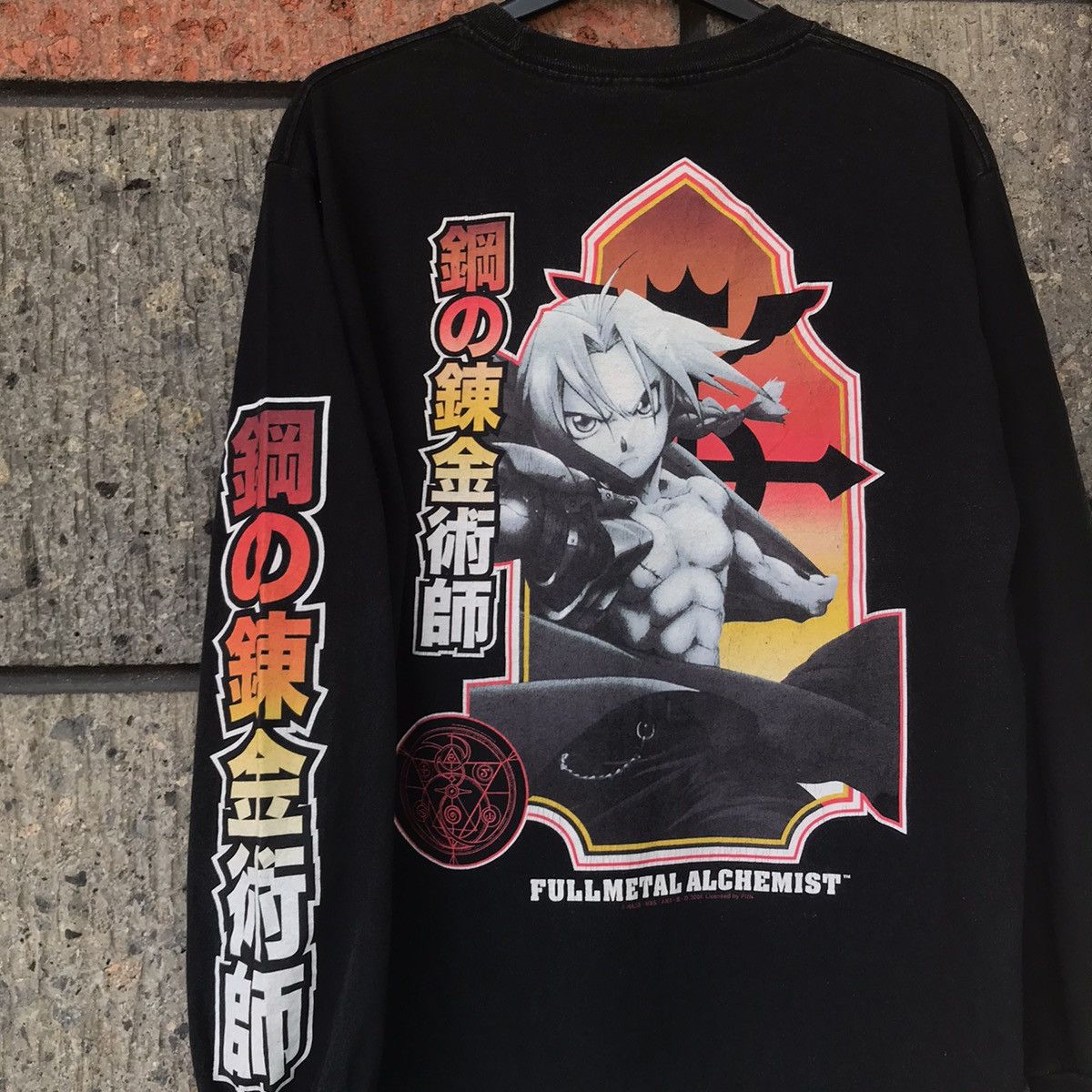 Cartoon Network VTG 2004 Fullmetal Alchemist Anime Tee Shirt Edward Elric Size US M / EU 48-50 / 2 - 1 Thumbnail