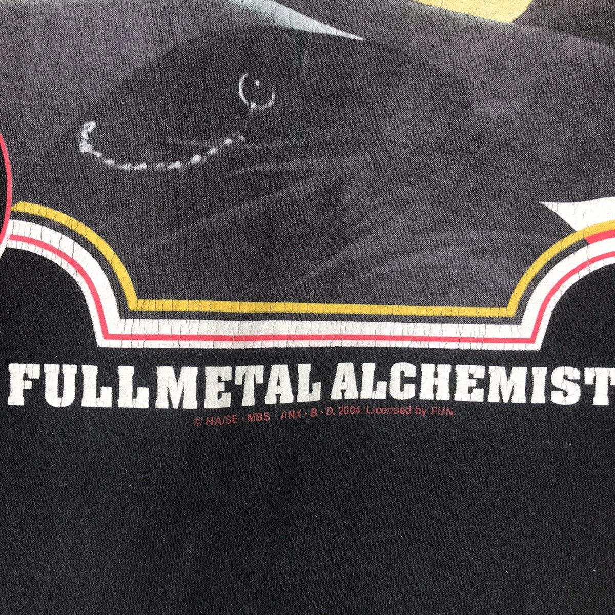 Cartoon Network VTG 2004 Fullmetal Alchemist Anime Tee Shirt Edward Elric Size US M / EU 48-50 / 2 - 2 Thumbnail