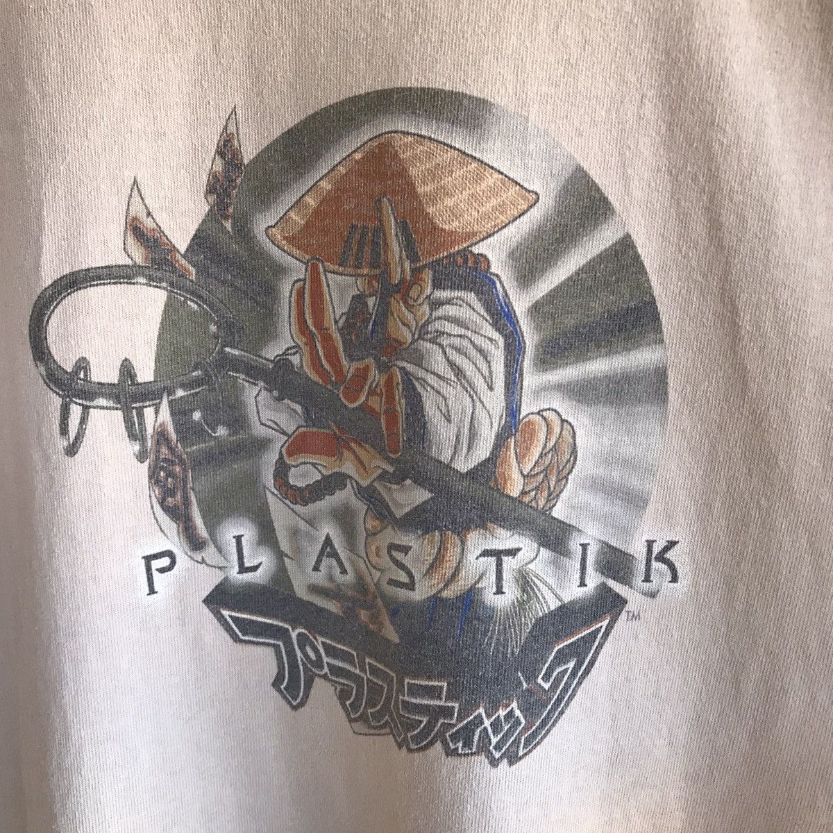 Cartoon Network VTG ‘90s Plastik Anime Tee Shirt Skate Brand Hookups Size US XL / EU 56 / 4 - 4 Thumbnail