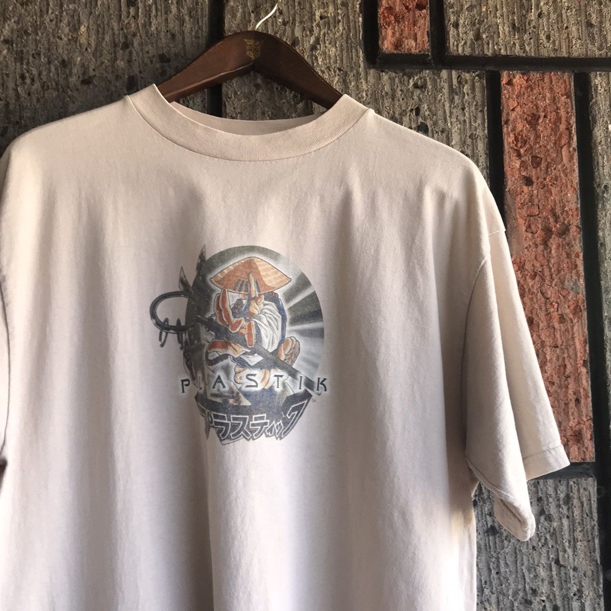 Cartoon Network VTG ‘90s Plastik Anime Tee Shirt Skate Brand Hookups Size US XL / EU 56 / 4 - 1 Thumbnail