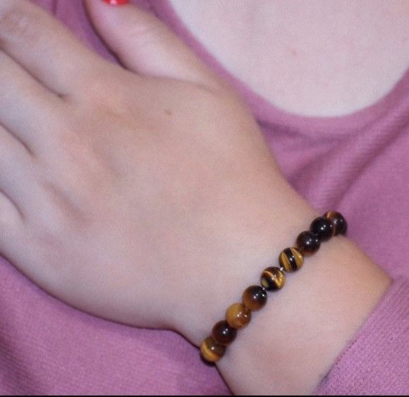 Jewelry Tigers eye beaded bracelet Size ONE SIZE - 2 Thumbnail