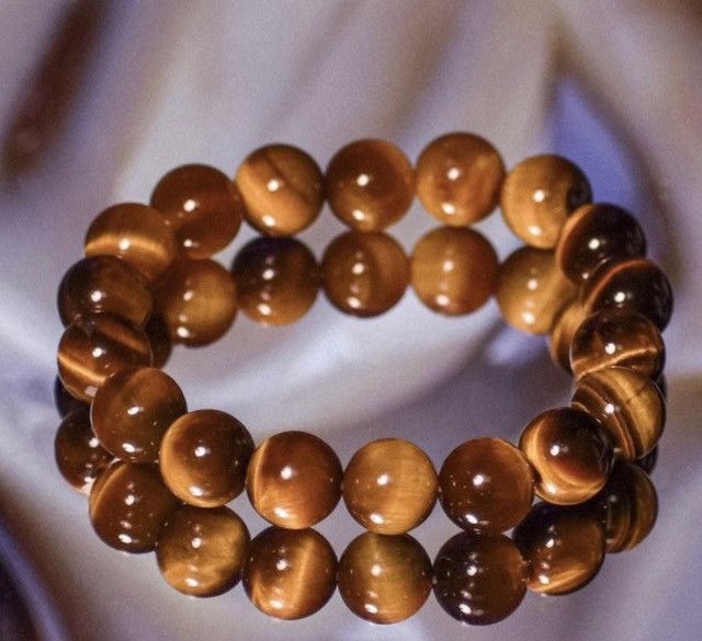 Jewelry Tigers eye beaded bracelet Size ONE SIZE - 1 Thumbnail