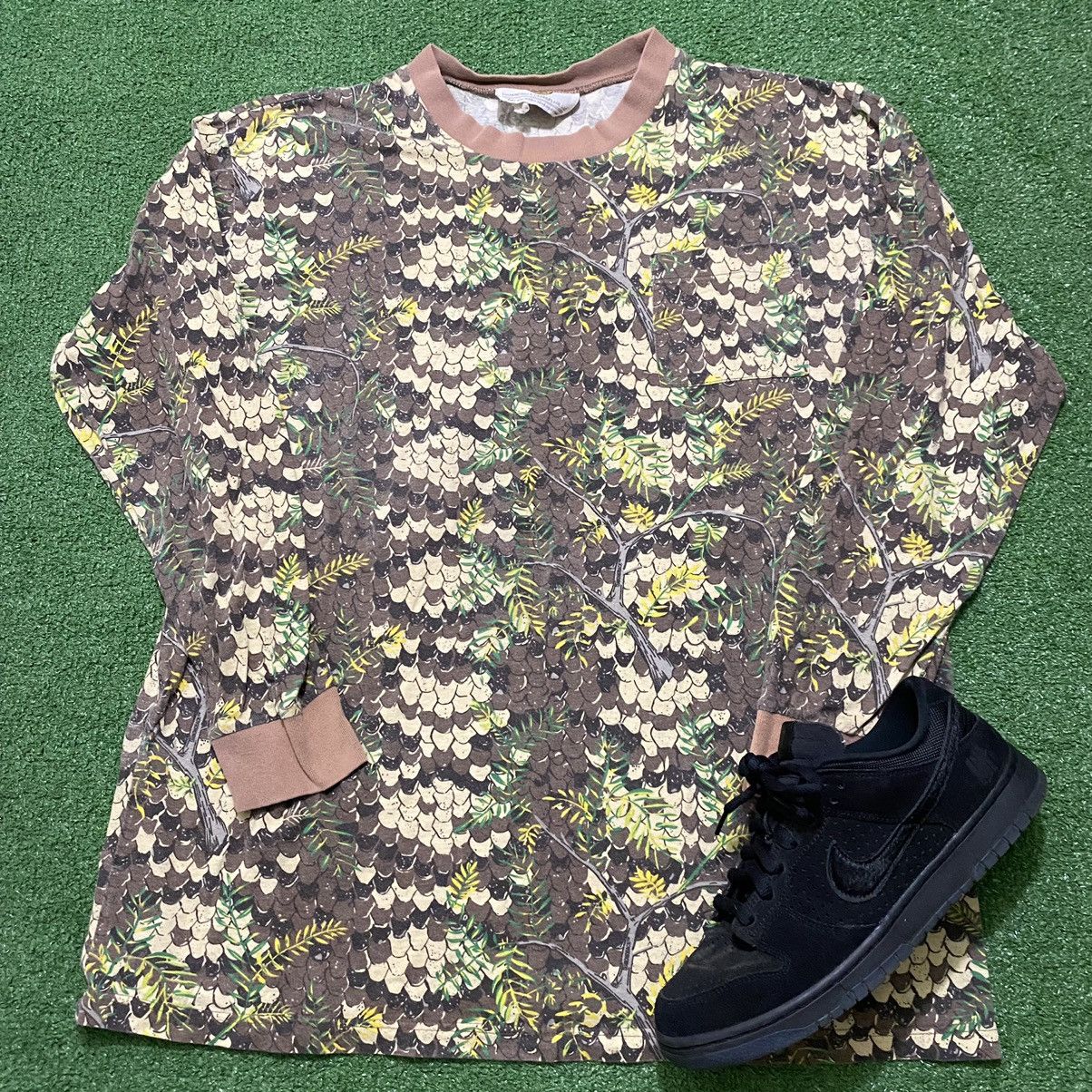 Vintage Vintage Camouflage Tee Size US XL / EU 56 / 4 - 1 Thumbnail