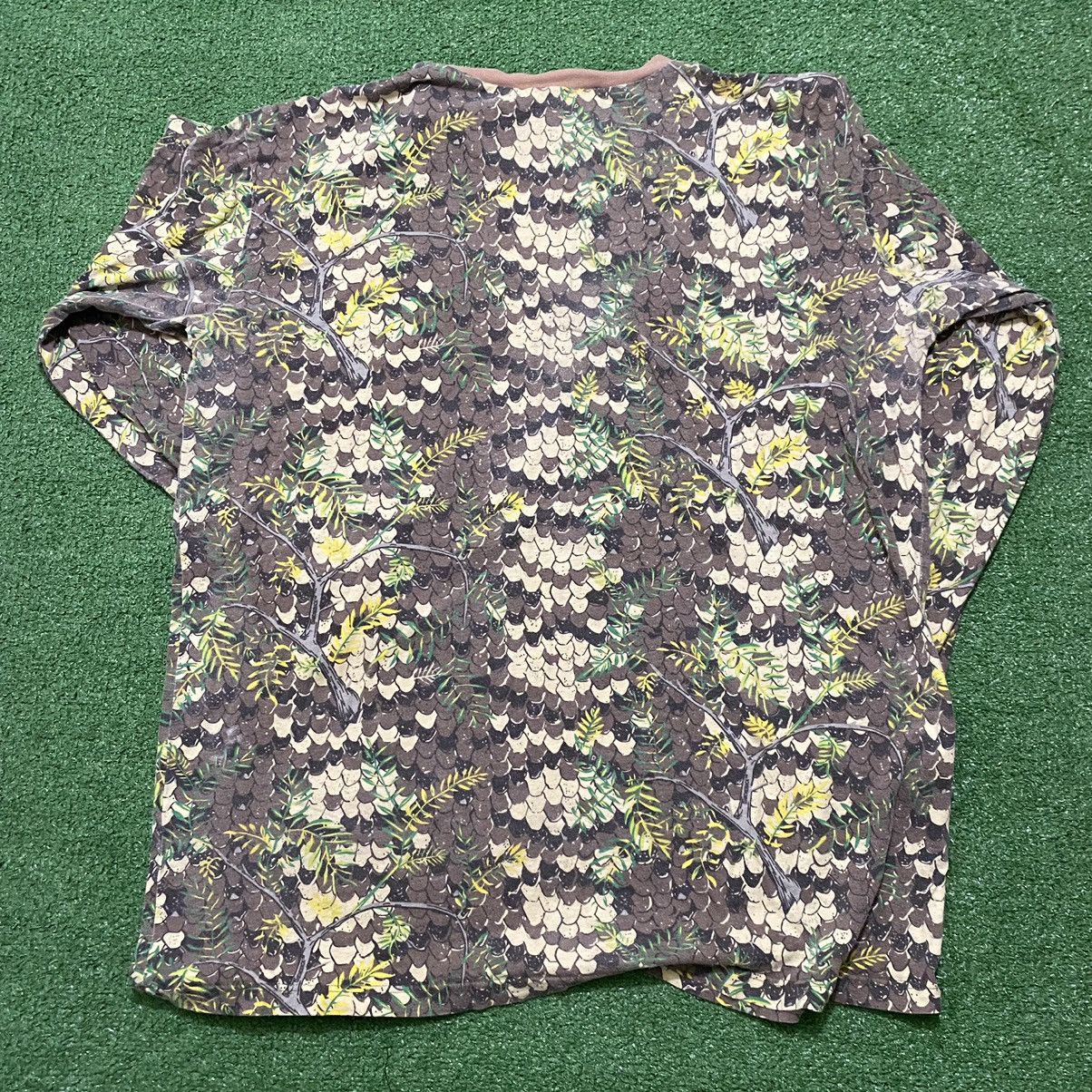 Vintage Vintage Camouflage Tee Size US XL / EU 56 / 4 - 2 Thumbnail