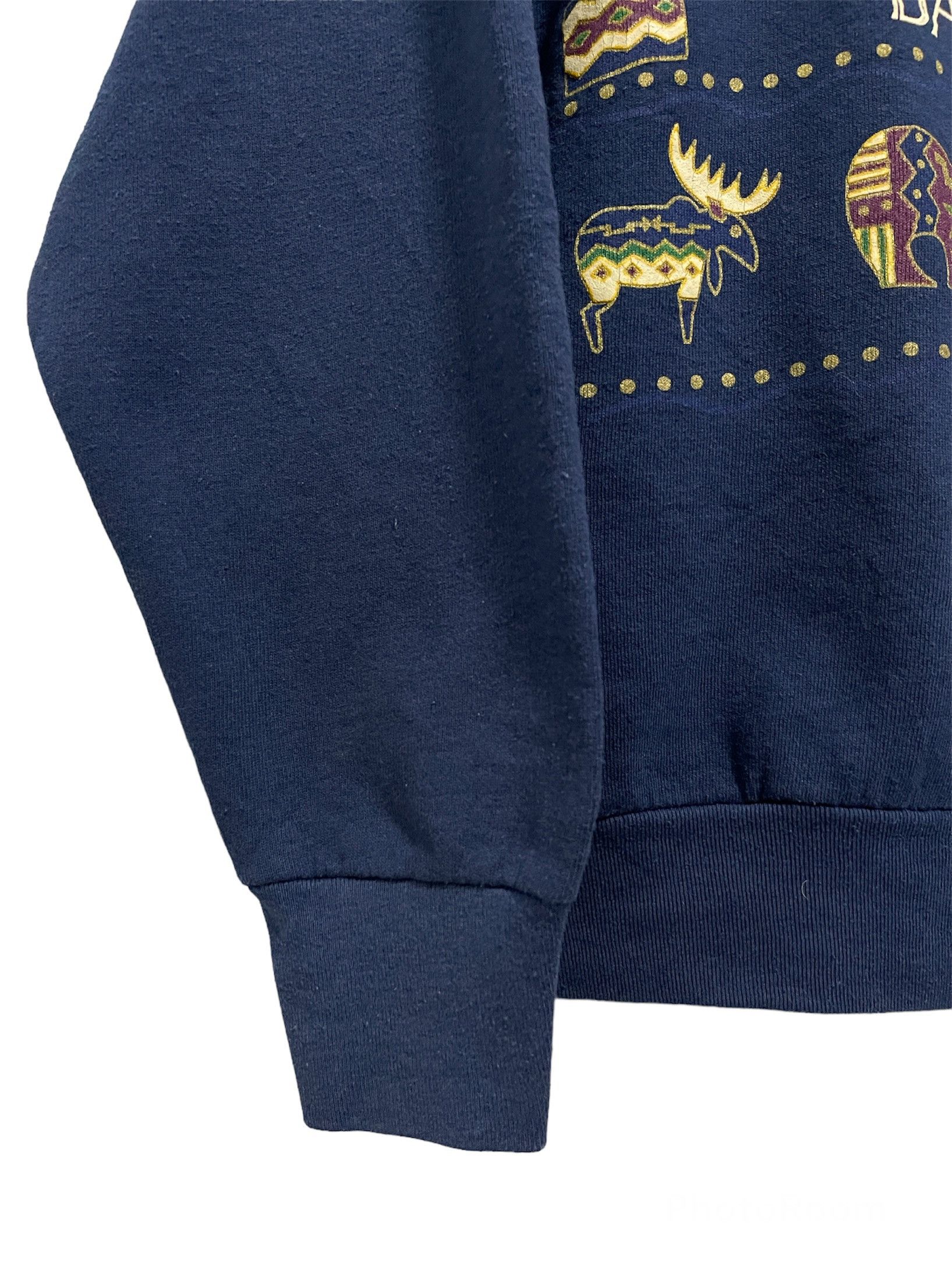 Fruit Of The Loom × Vintage Vintage 90s Banff Canada National Park Graphic Art Size US S / EU 44-46 / 1 - 2 Thumbnail