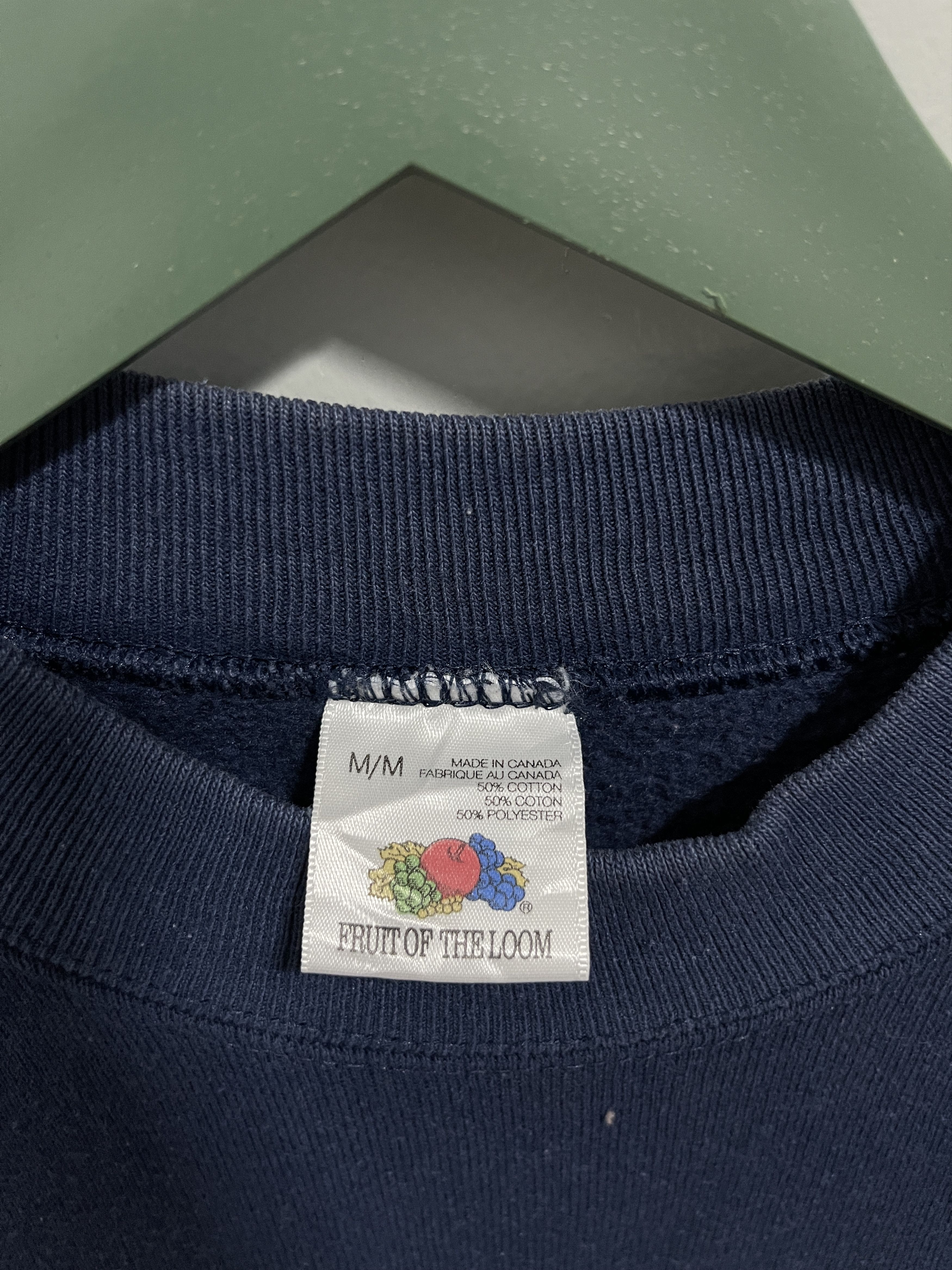 Fruit Of The Loom × Vintage Vintage 90s Banff Canada National Park Graphic Art Size US S / EU 44-46 / 1 - 6 Thumbnail