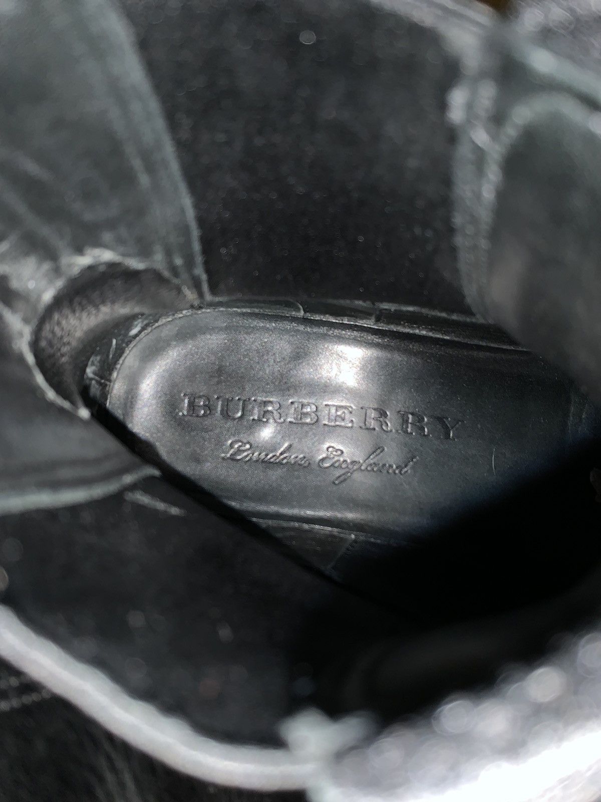 Burberry Chelsea boots Size US 7 / EU 40 - 6 Thumbnail