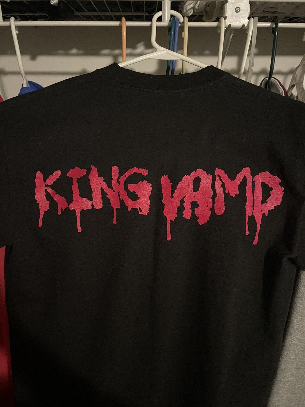 Streetwear Playboi Carti King Vamp Tee (LA Exclusive) | Grailed