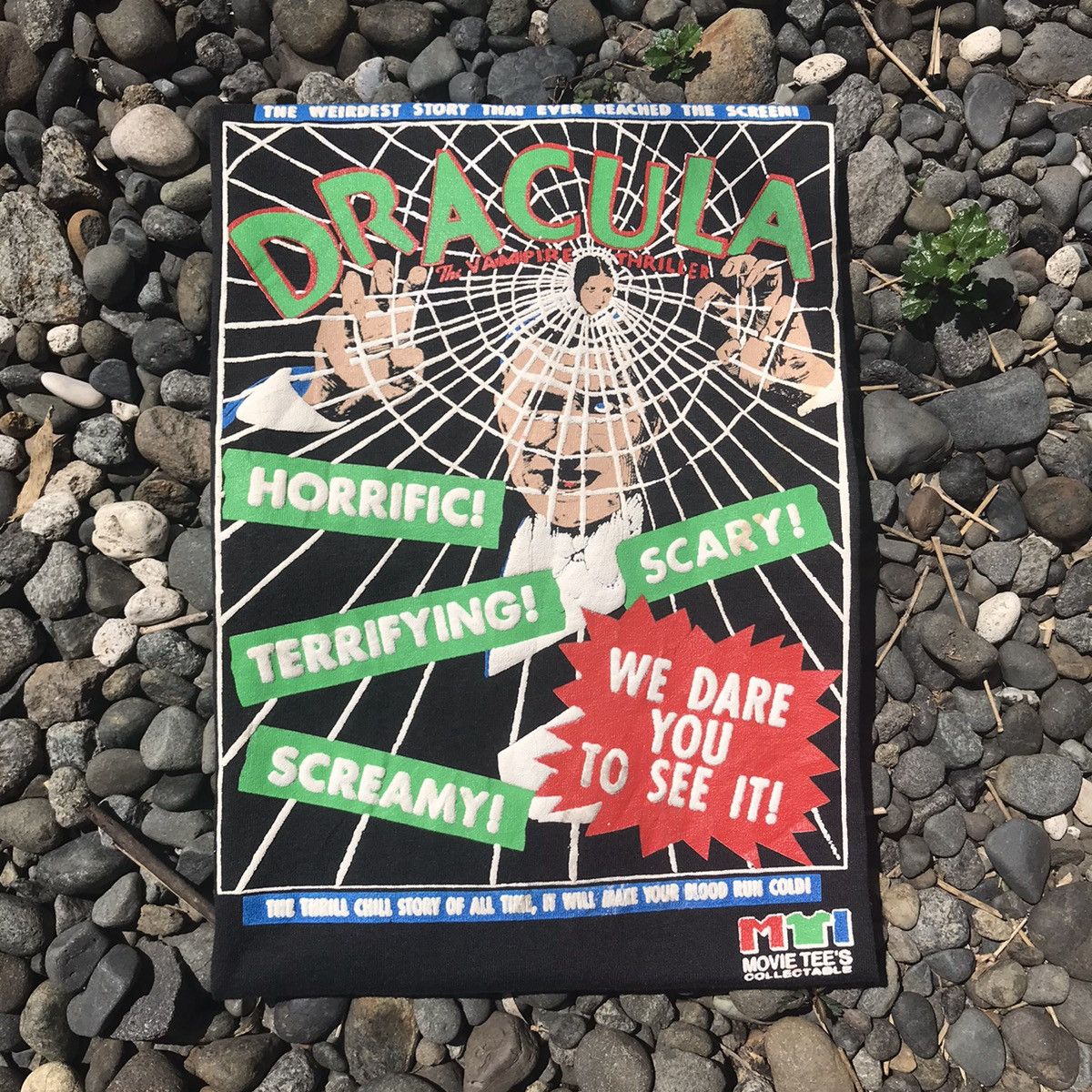 Vintage VTG ‘90s Dracula MTI Movie Promo Tee Shirt Horror Vampire Size US L / EU 52-54 / 3 - 2 Thumbnail
