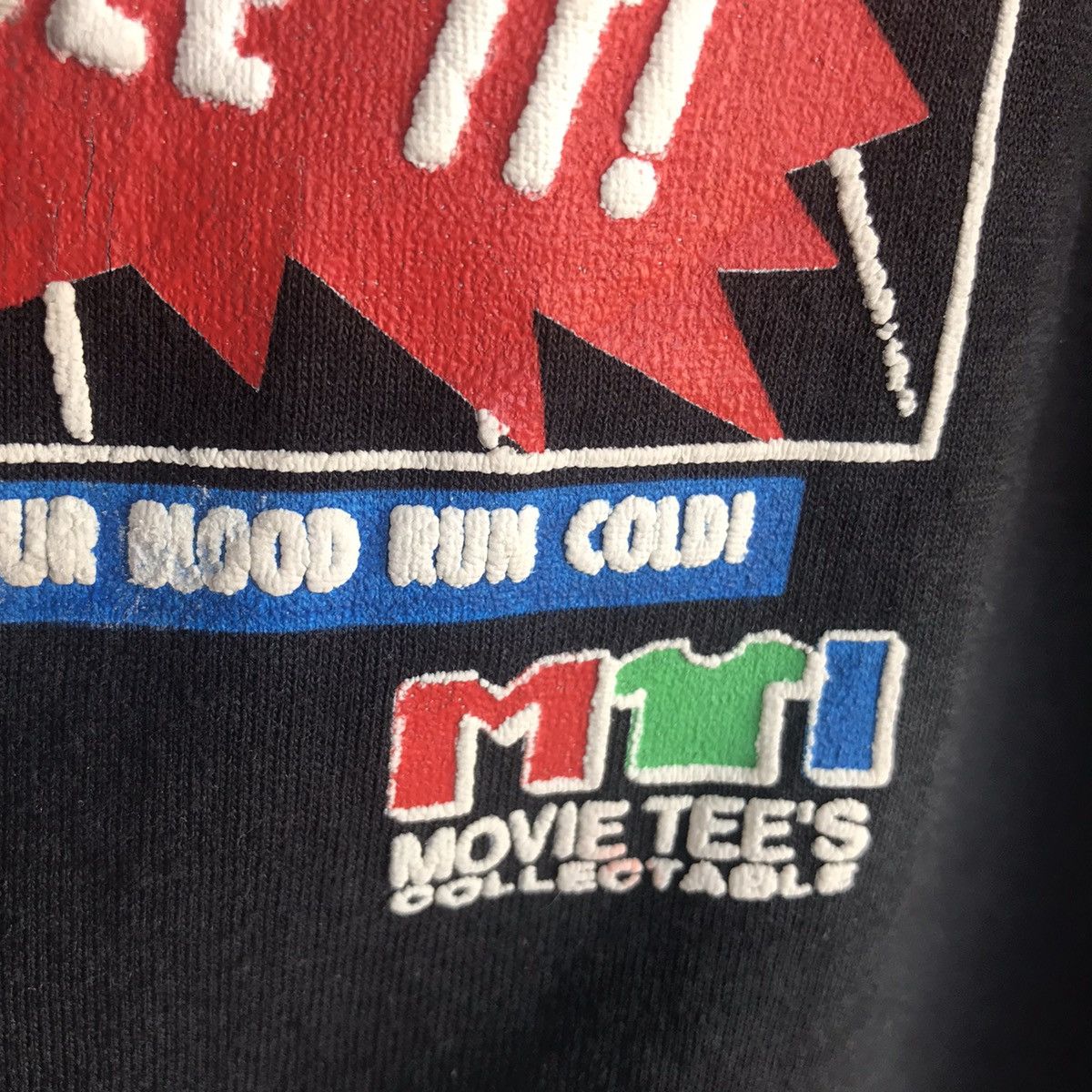 Vintage VTG ‘90s Dracula MTI Movie Promo Tee Shirt Horror Vampire Size US L / EU 52-54 / 3 - 17 Thumbnail