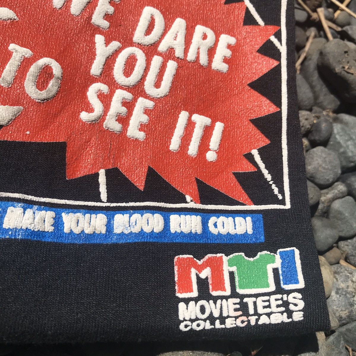 Vintage VTG ‘90s Dracula MTI Movie Promo Tee Shirt Horror Vampire Size US L / EU 52-54 / 3 - 7 Thumbnail