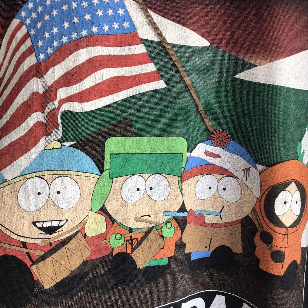 Cartoon Network 1999 South Park Bigger Longer & Uncut Movie Promo Tee Shirt Size US XL / EU 56 / 4 - 5 Thumbnail