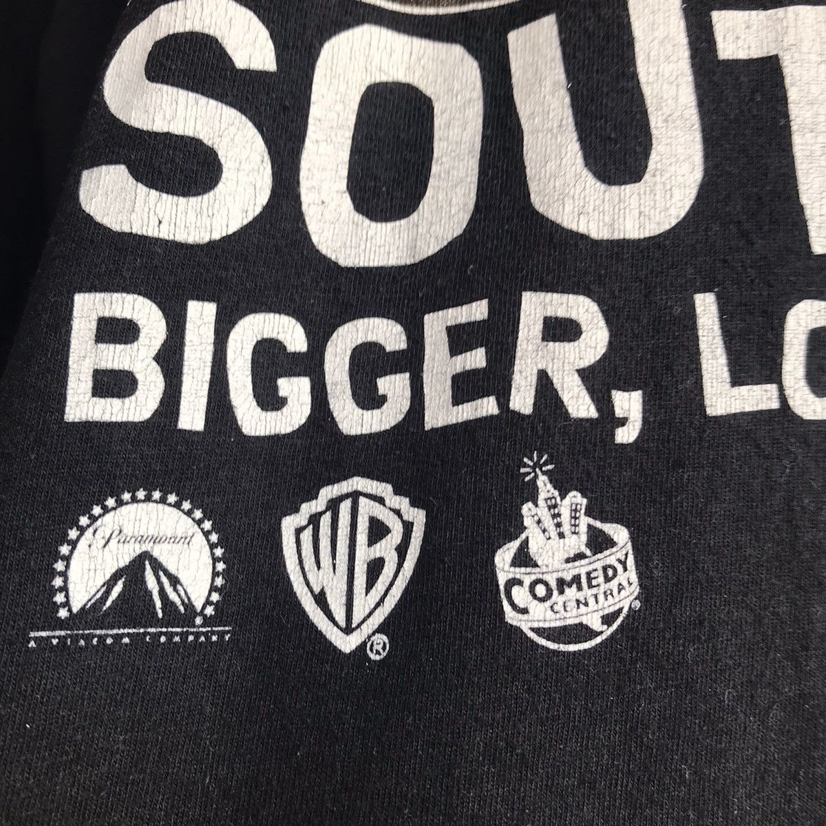 Cartoon Network 1999 South Park Bigger Longer & Uncut Movie Promo Tee Shirt Size US XL / EU 56 / 4 - 7 Thumbnail