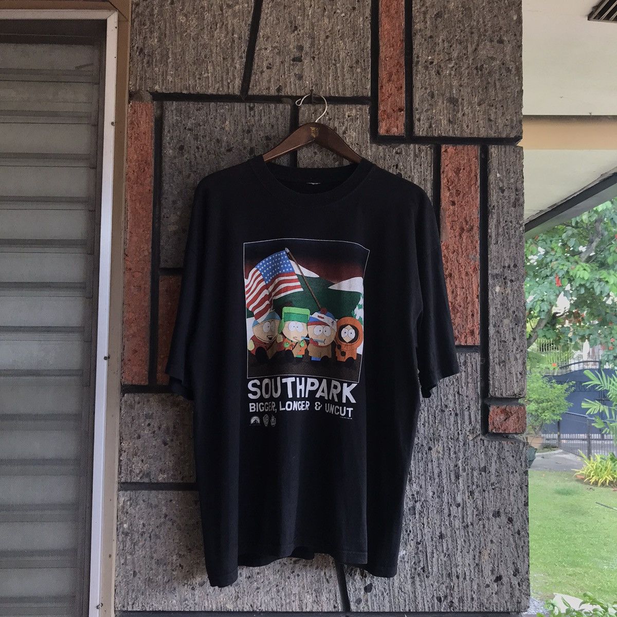 Cartoon Network 1999 South Park Bigger Longer & Uncut Movie Promo Tee Shirt Size US XL / EU 56 / 4 - 2 Thumbnail