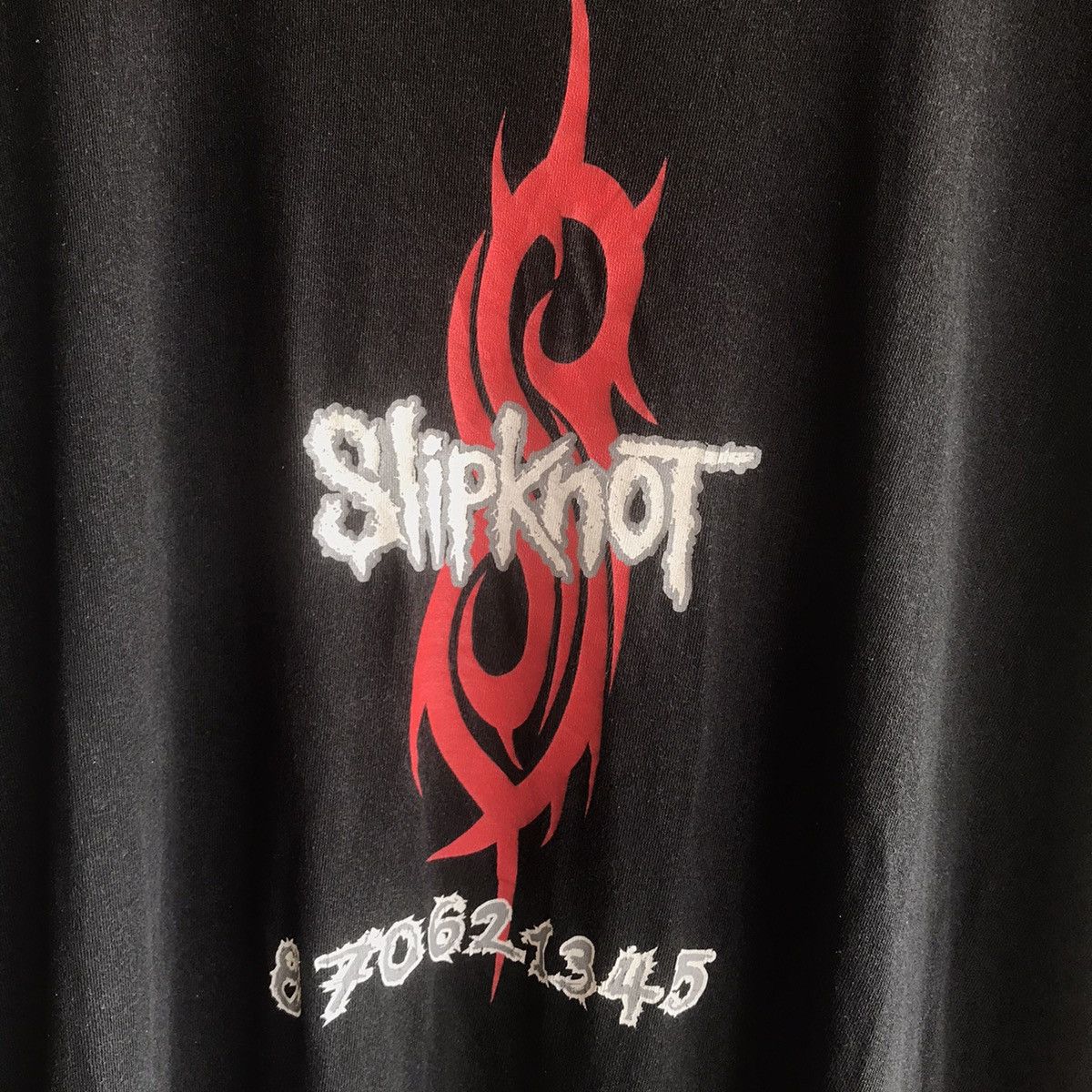 Band Tees VTG 1999 Slipknot Debut Album Promo Tee Shirt Size US L / EU 52-54 / 3 - 4 Thumbnail