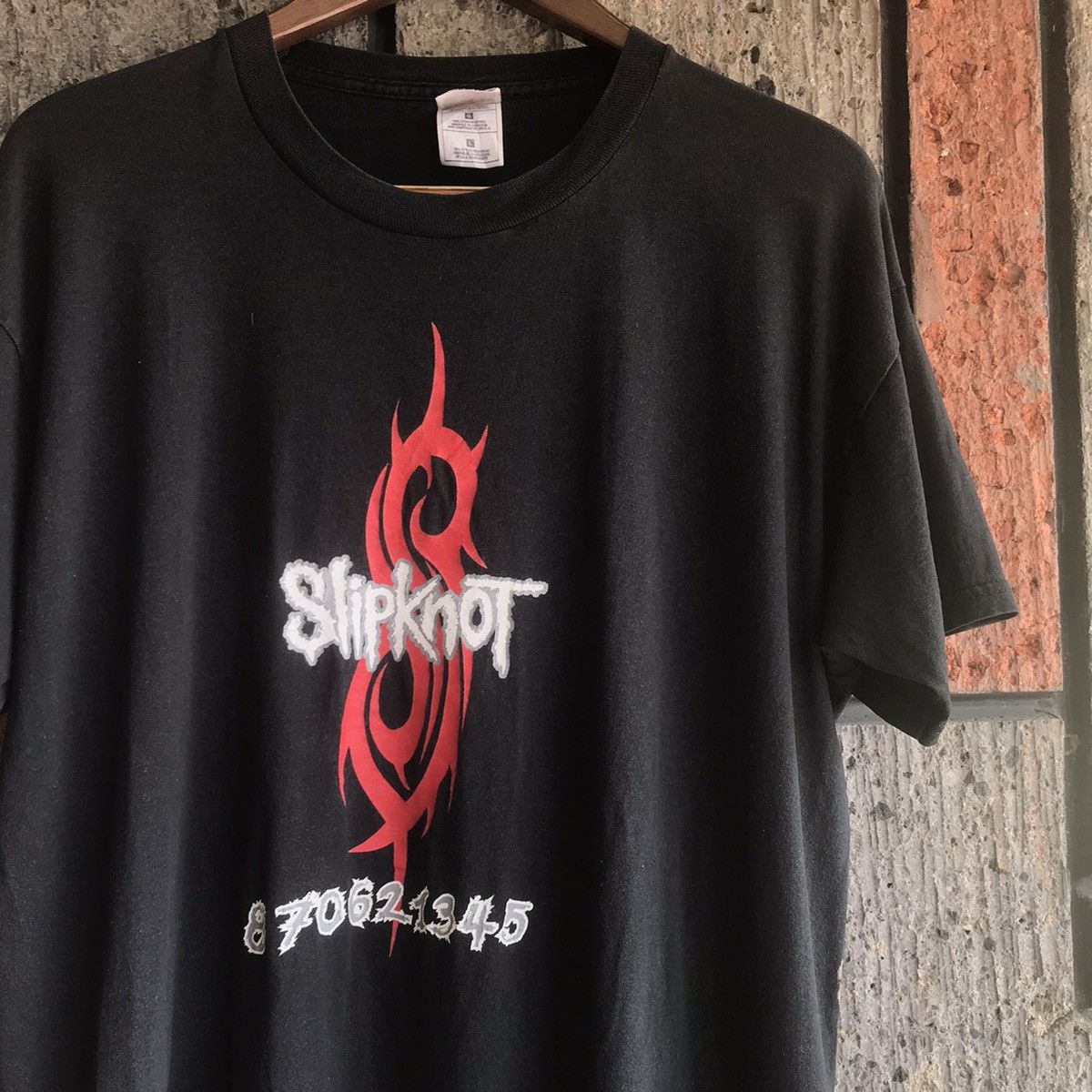 Band Tees VTG 1999 Slipknot Debut Album Promo Tee Shirt Size US L / EU 52-54 / 3 - 3 Thumbnail