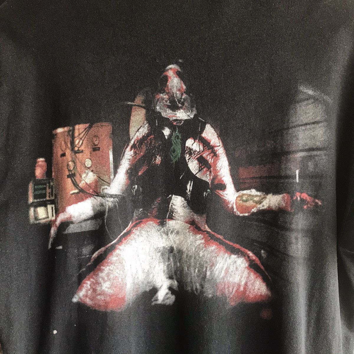Band Tees VTG 1999 Slipknot Debut Album Promo Tee Shirt Size US L / EU 52-54 / 3 - 7 Thumbnail