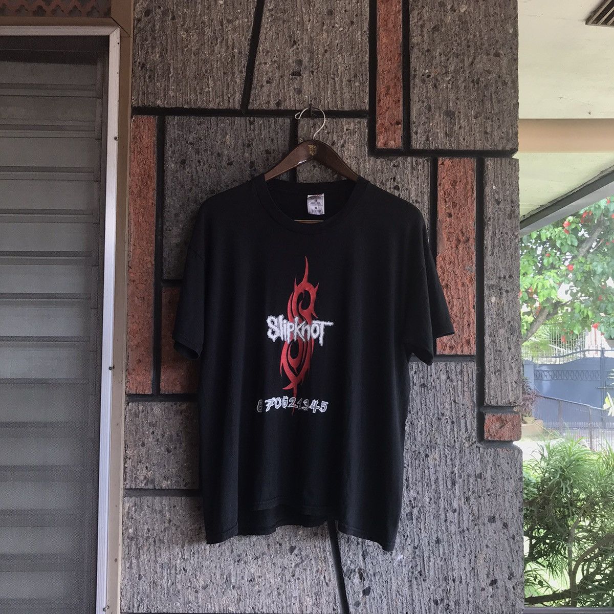 Band Tees VTG 1999 Slipknot Debut Album Promo Tee Shirt Size US L / EU 52-54 / 3 - 2 Thumbnail