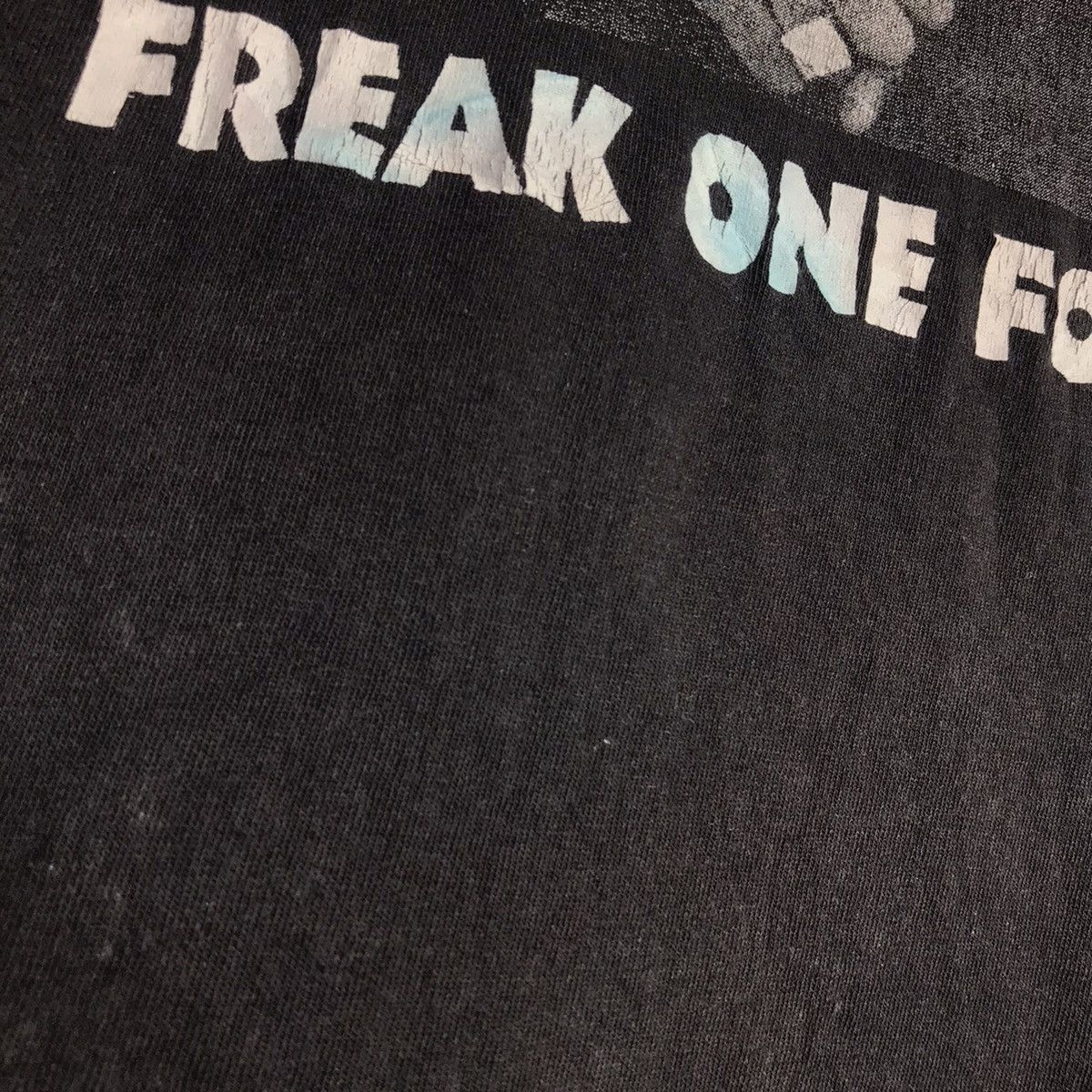 Rap Tees × Vintage 1998 Freaknik Tupac 2PAC Rap Tee Shirt Freak One For Me Size US XL / EU 56 / 4 - 13 Thumbnail