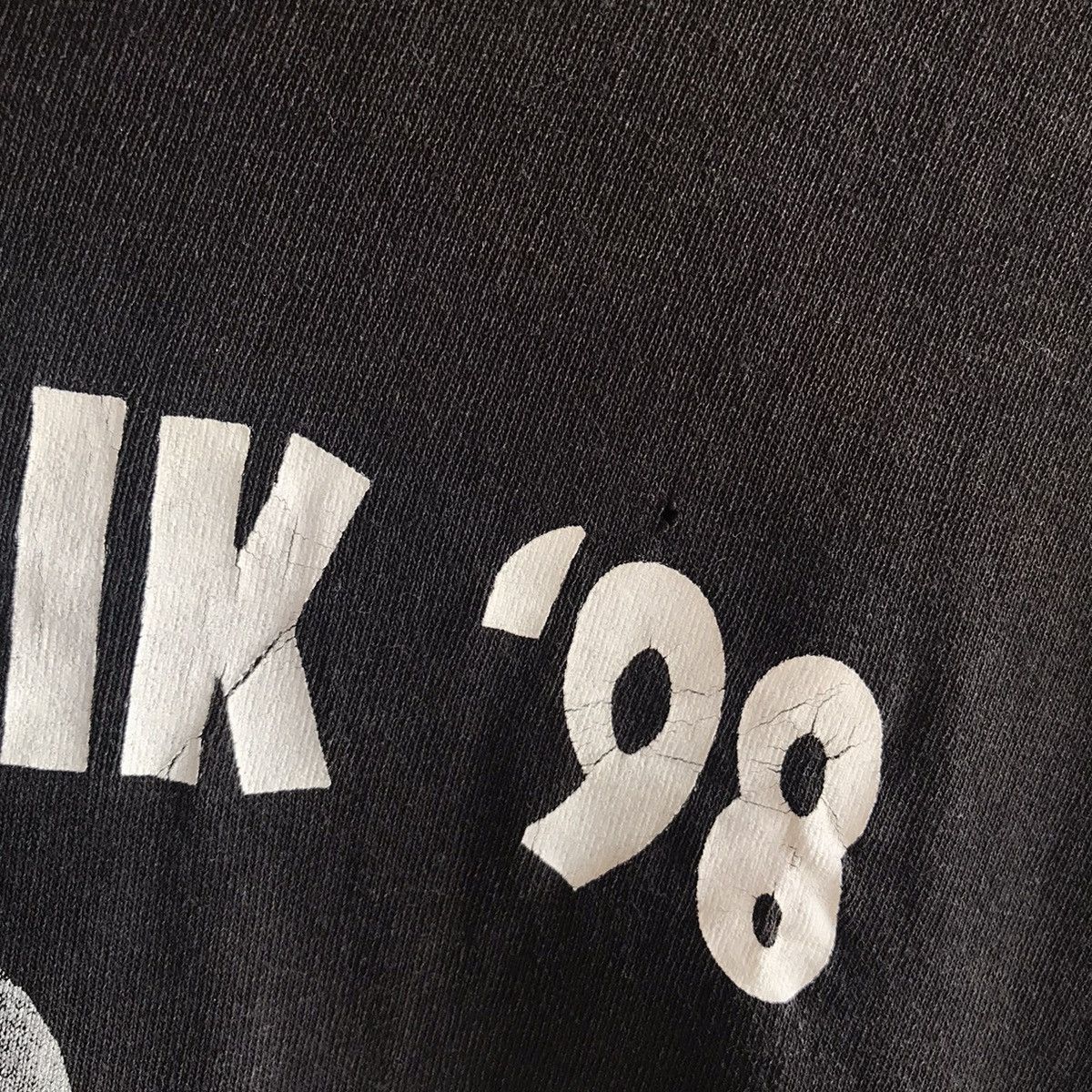 Rap Tees × Vintage 1998 Freaknik Tupac 2PAC Rap Tee Shirt Freak One For Me Size US XL / EU 56 / 4 - 8 Thumbnail