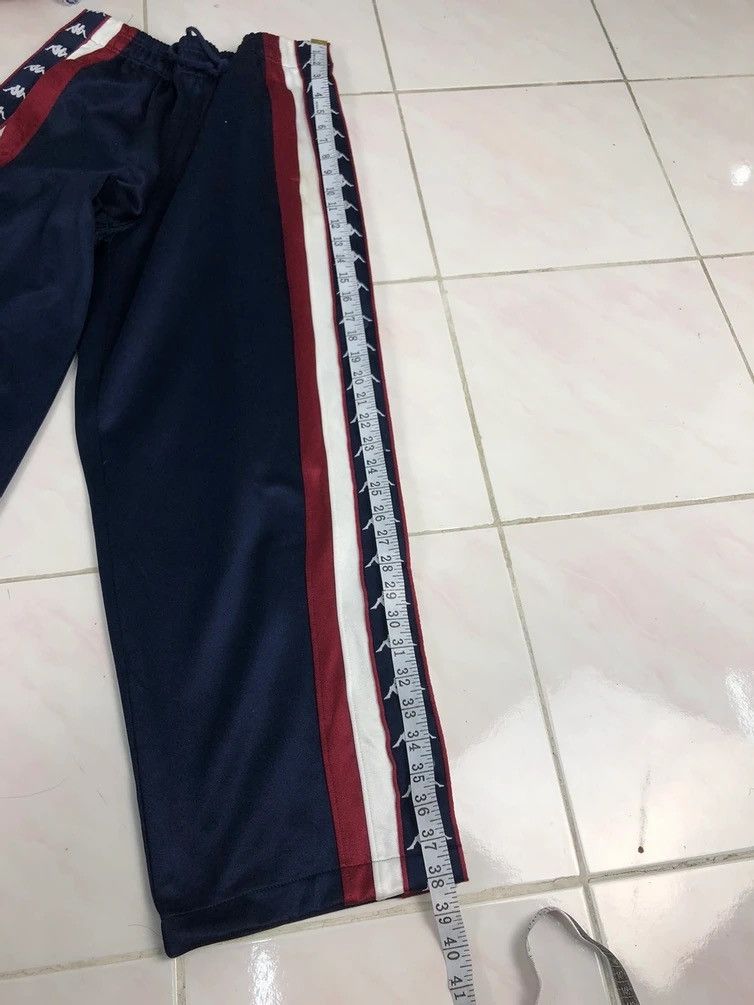 Kappa × Vintage Vintage Kappa Side Tape Button Track Bottom Size US 32 / EU 48 - 17 Thumbnail