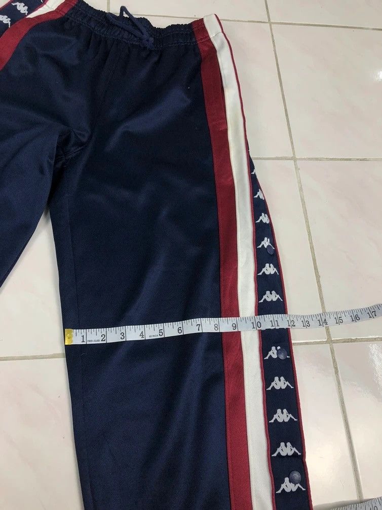 Kappa × Vintage Vintage Kappa Side Tape Button Track Bottom Size US 32 / EU 48 - 15 Thumbnail
