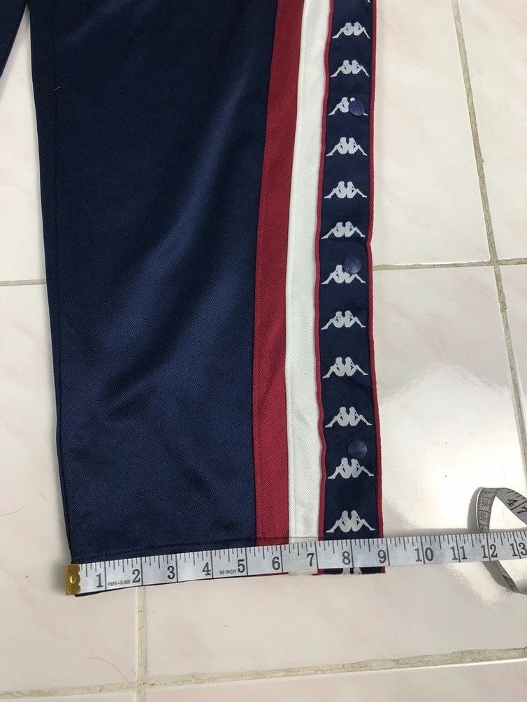 Kappa × Vintage Vintage Kappa Side Tape Button Track Bottom Size US 32 / EU 48 - 16 Thumbnail